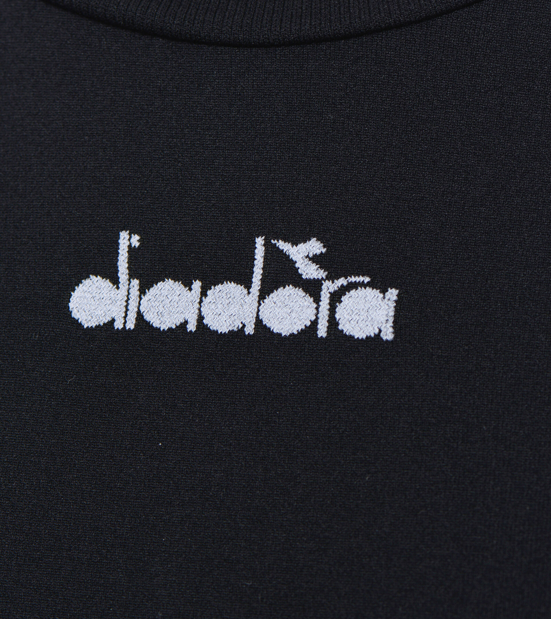 Made in Italy running T-shirt - Women L. SS SKIN FRIENDLY T-SHIRT BLACK - Diadora
