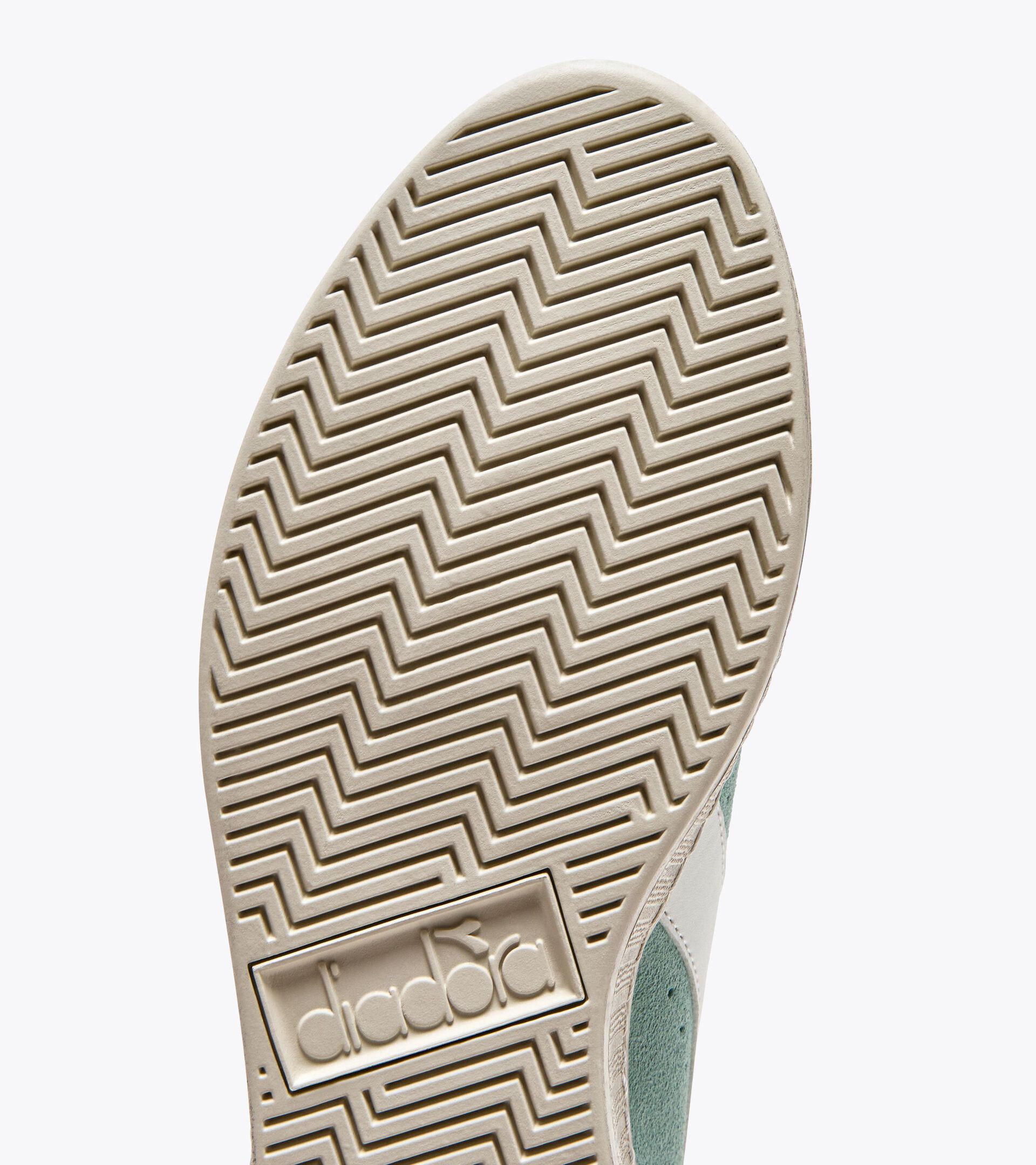 Sneaker sportiva - Per ogni genere GAME L HIGH SUEDE WAXED AZZURRO SPRUZZO SURF - Diadora