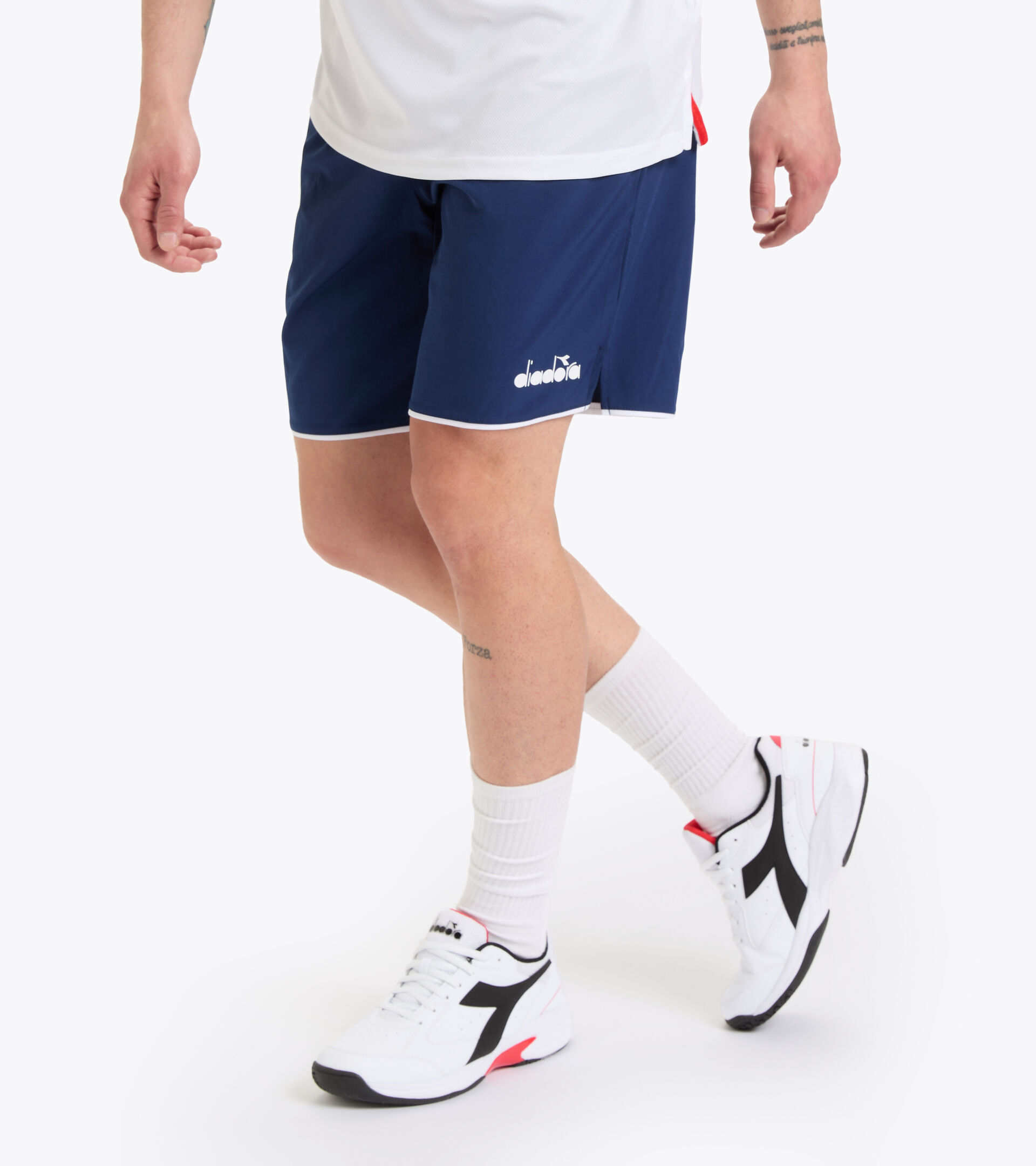 Bermudas-Trainingshose - Herren CORE BERMUDA GUTBLAU - Diadora