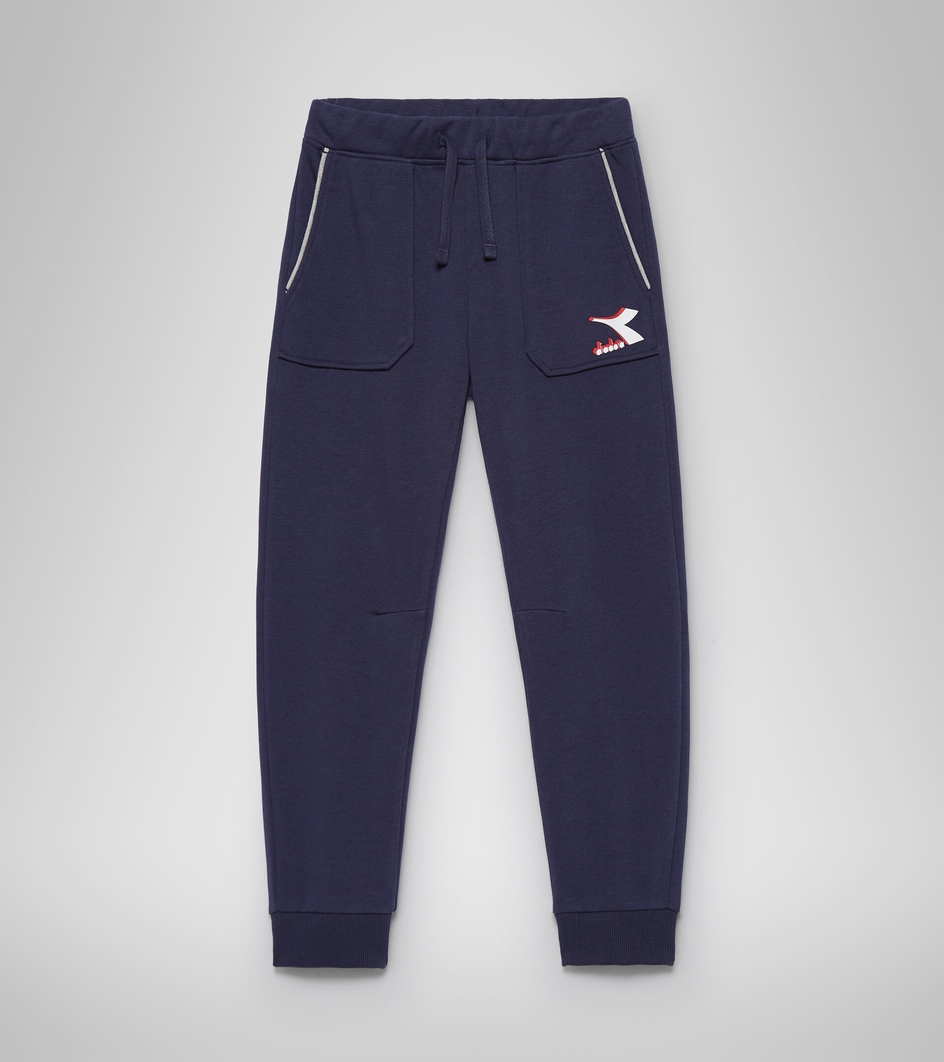 Sports trousers - Kids JU. CUFF PANTS CUBIC CLASSIC NAVY - Diadora