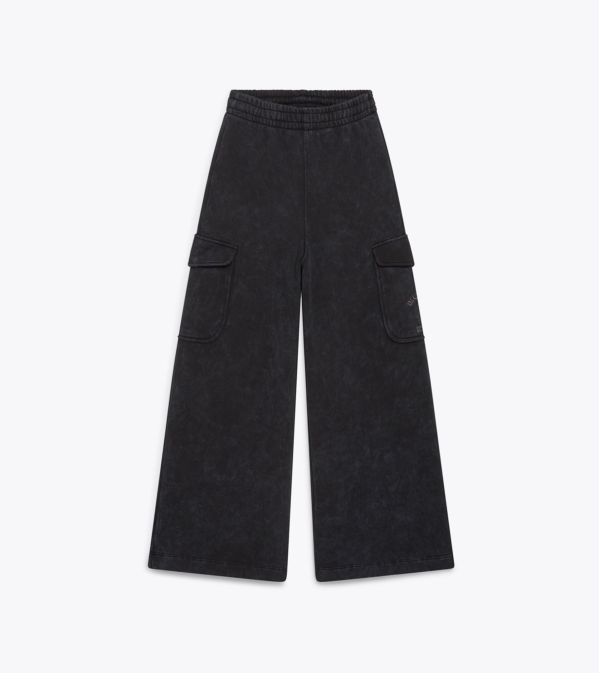 Trousers - Regular fit - Women's L. CARGO PANTS AVENUE LAB BLACK COAL - Diadora