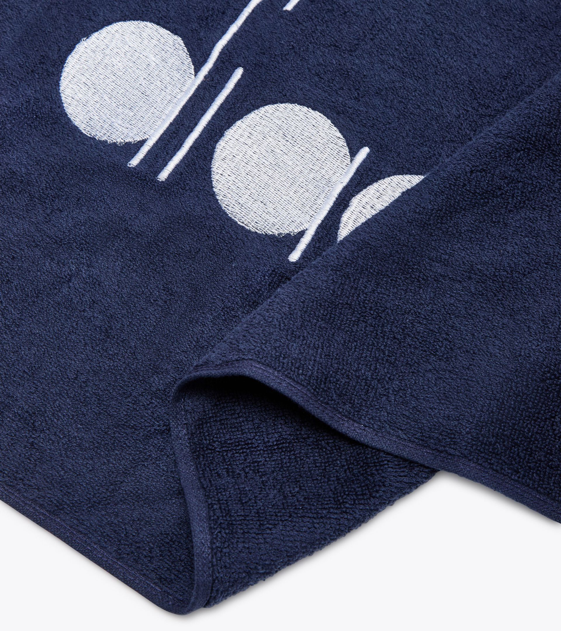Cotton terry cloth towel TOWEL GYM CLASSIC NAVY - Diadora