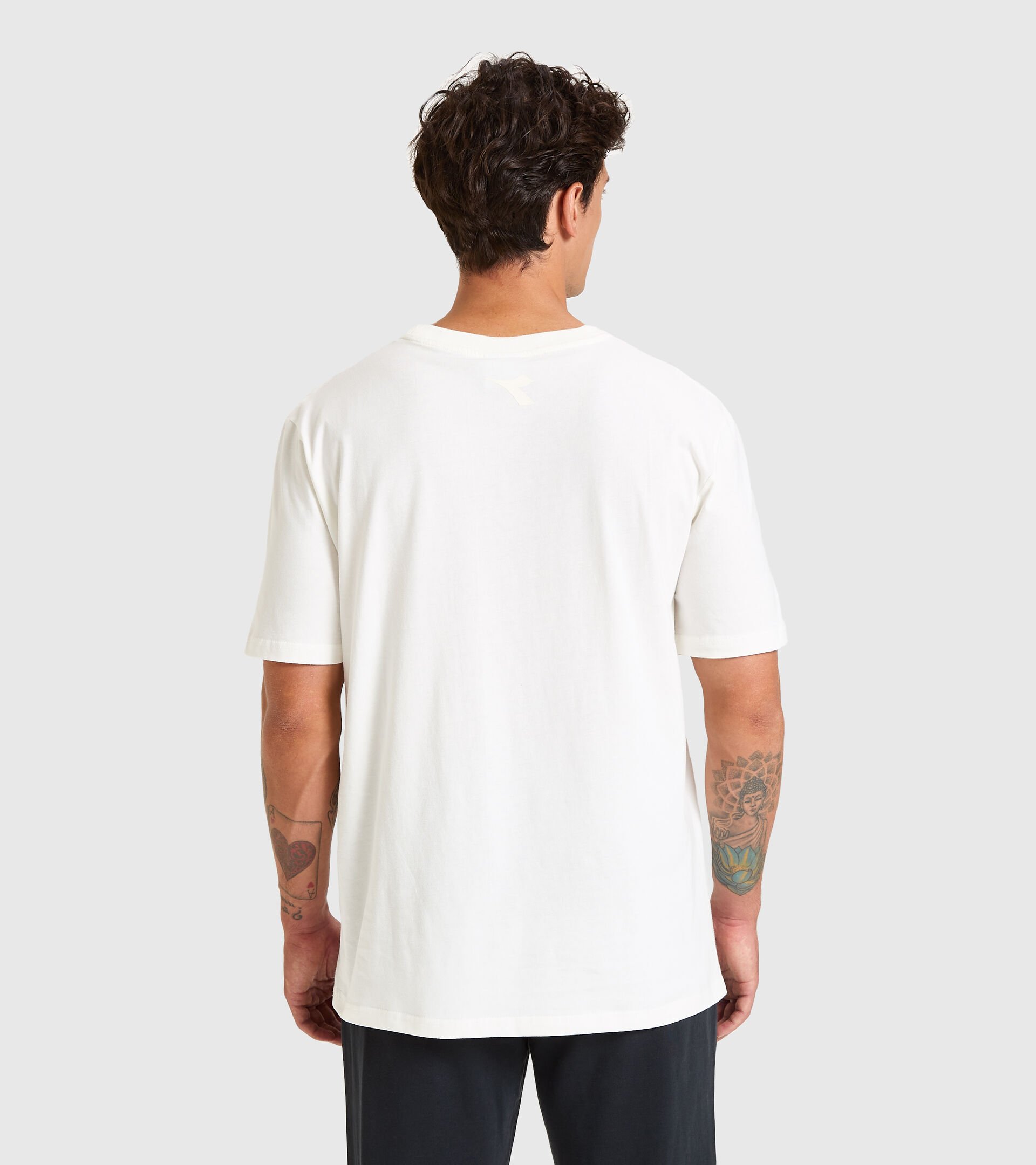T-shirt - Unisex T-SHIRT SS DIADORA HD WHITE - Diadora