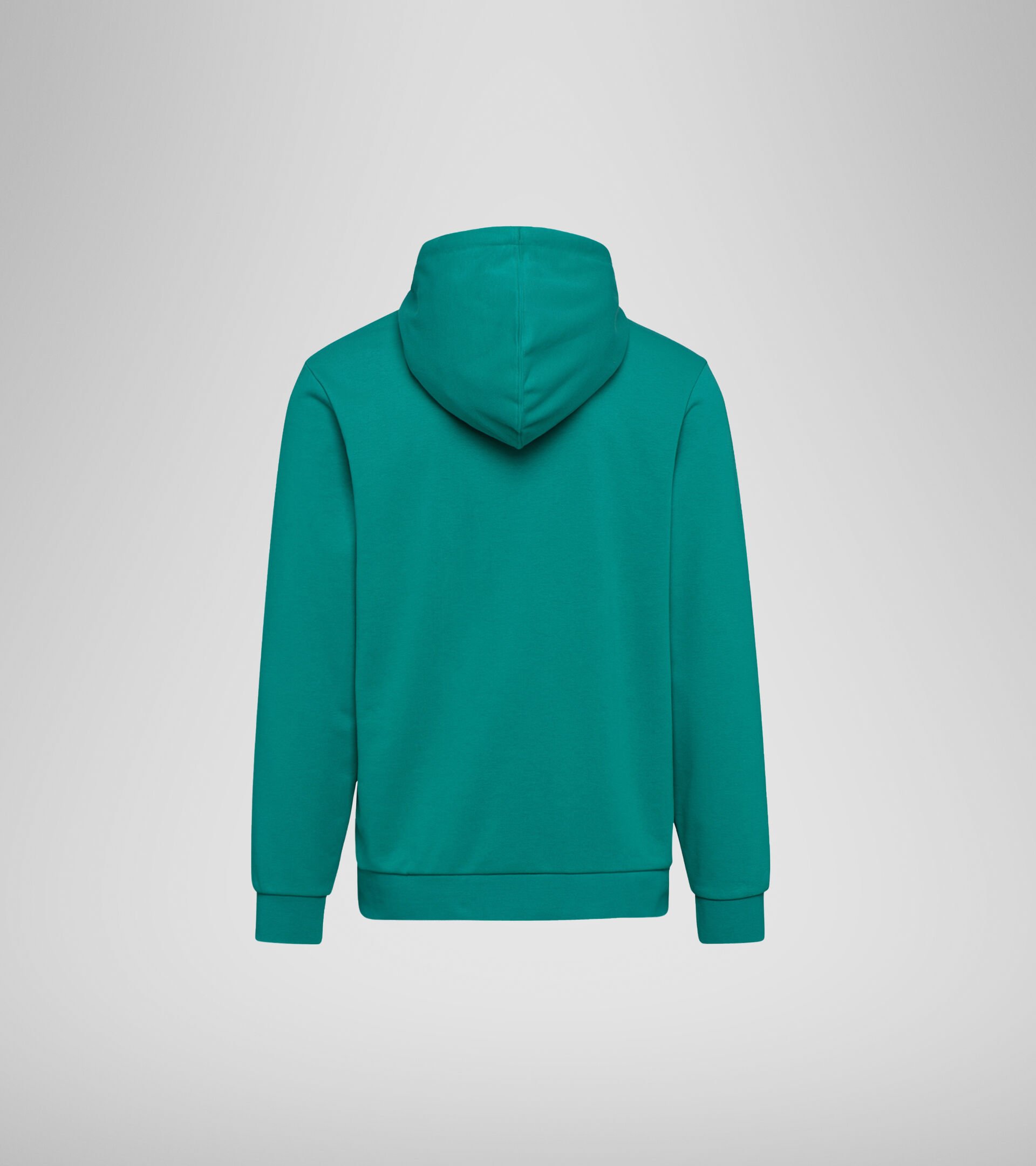 Apparel Sport UOMO HOODIE BIG LOGO VERDE PROFUNDO Diadora