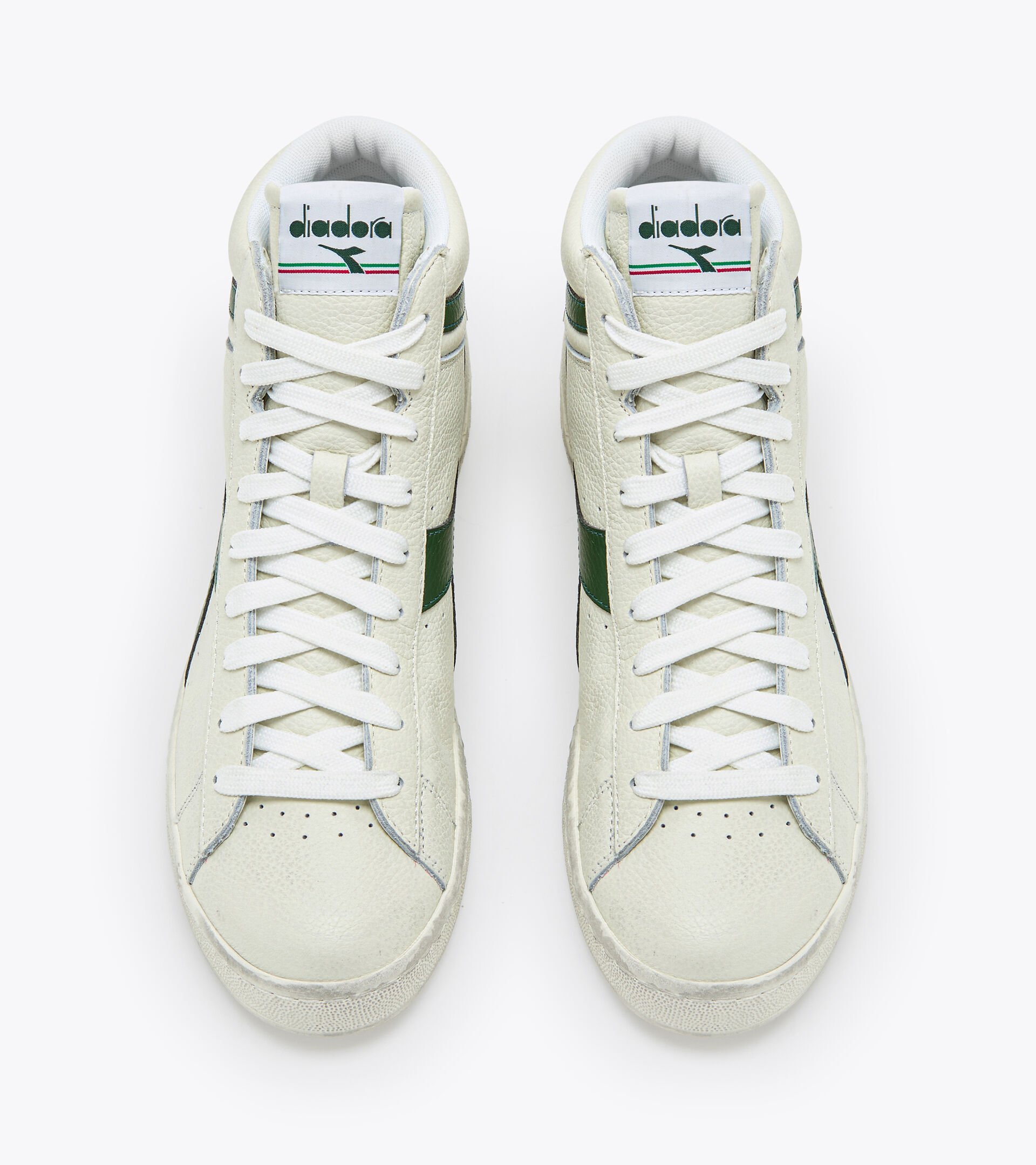 Zapatilla deportiva - Gender neutral GAME L HIGH WAXED BLCO/MAS VERDES - Diadora