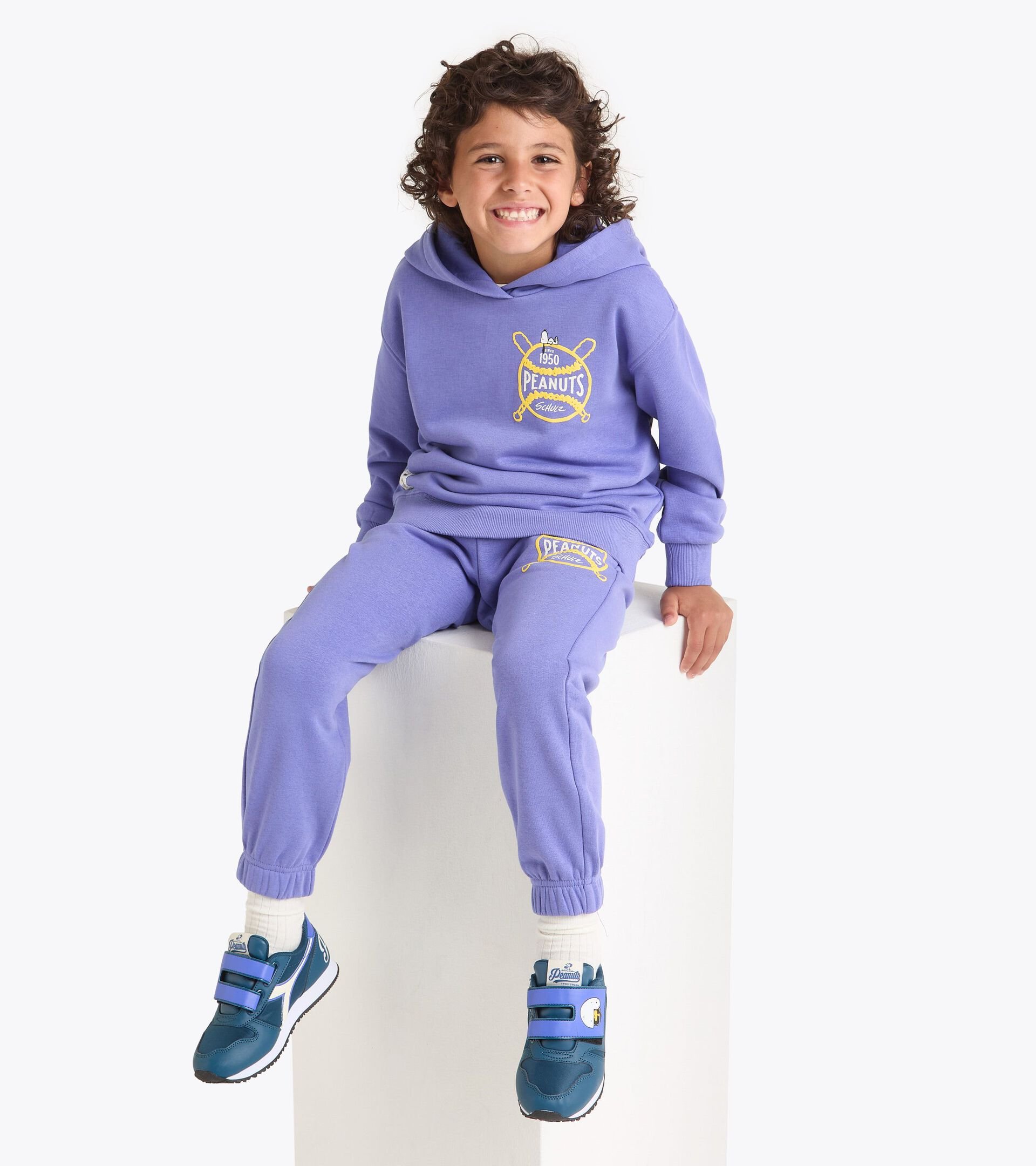 Peanuts college-style track pants - Kids - All-gender
JU. PANTS PEANUTS IRIS BLOOM - Diadora