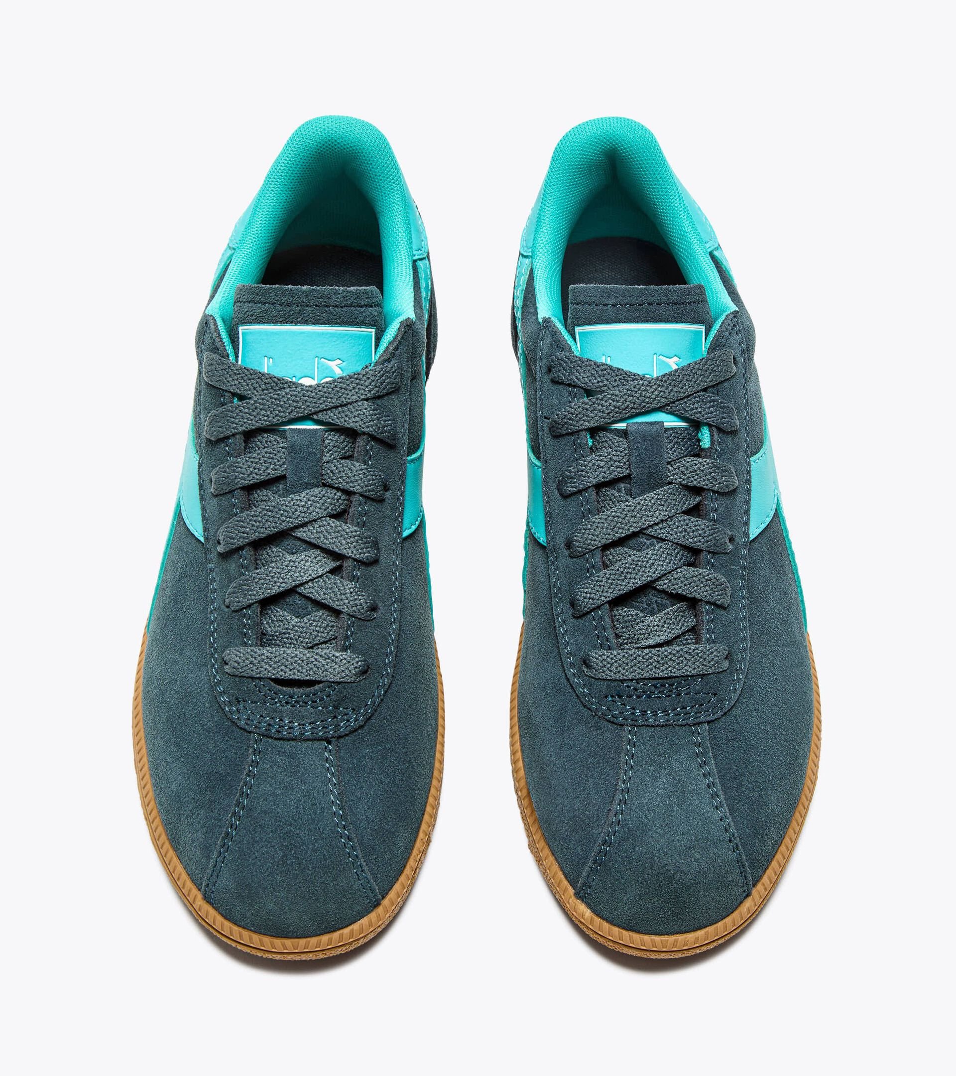 Leather sneakers - All-Gender
TOKYO ICE WATER /DARK CITRON - Diadora