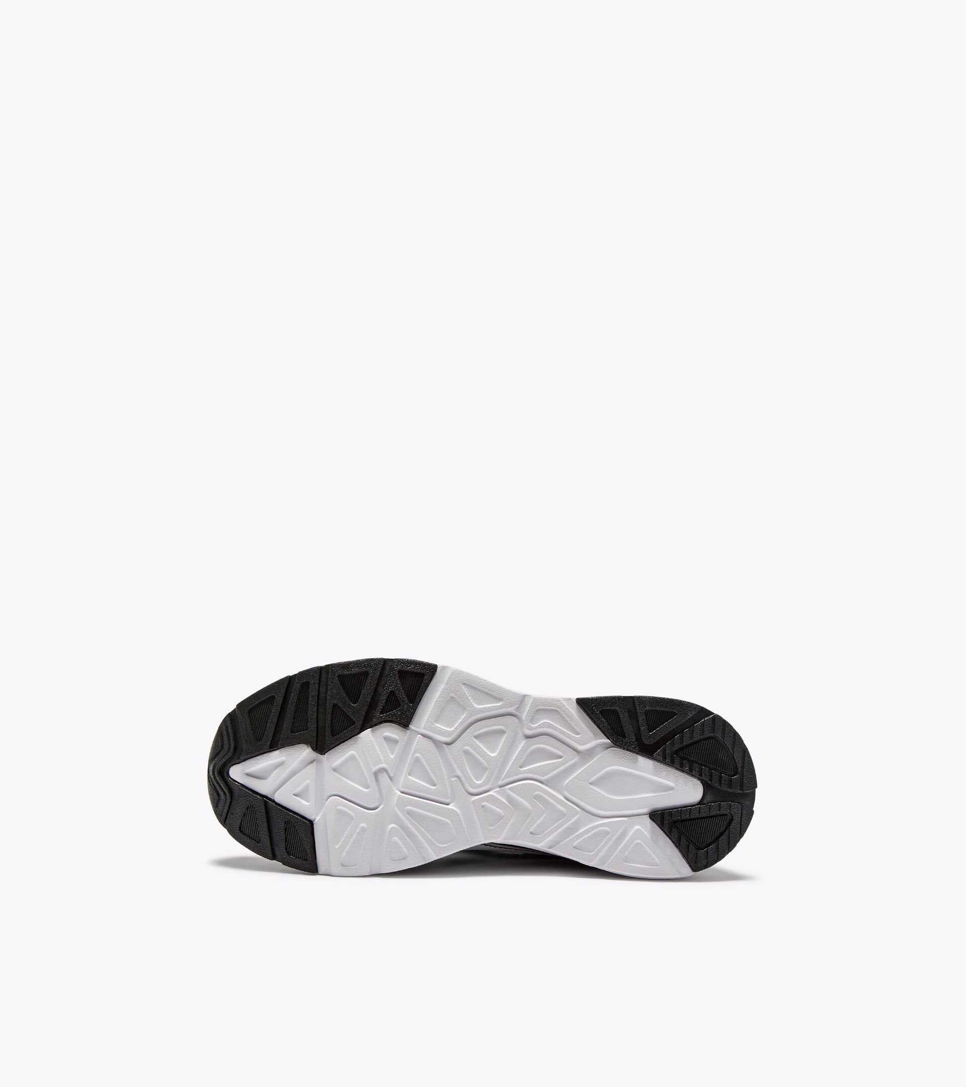 Junior running shoe - All-Gender FALCON 5 JR V BLACK/WHITE/ORANGE - Diadora