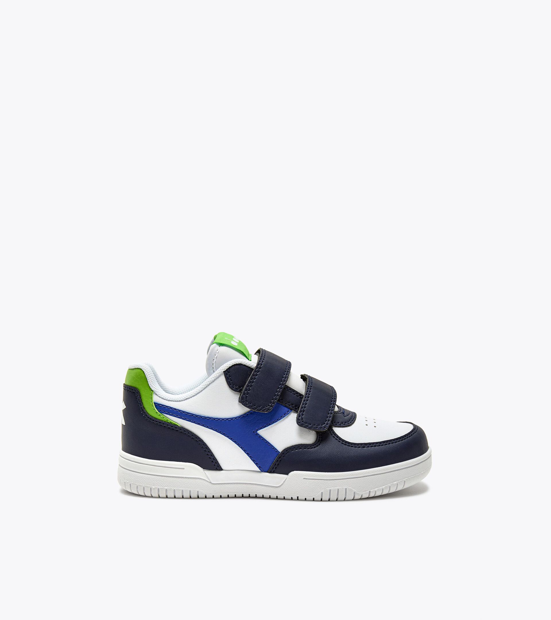 Sports shoes - Kids 4-8 years RAPTOR LOW PS PEACOAT/SURF THE WEB/JASMINE G - Diadora