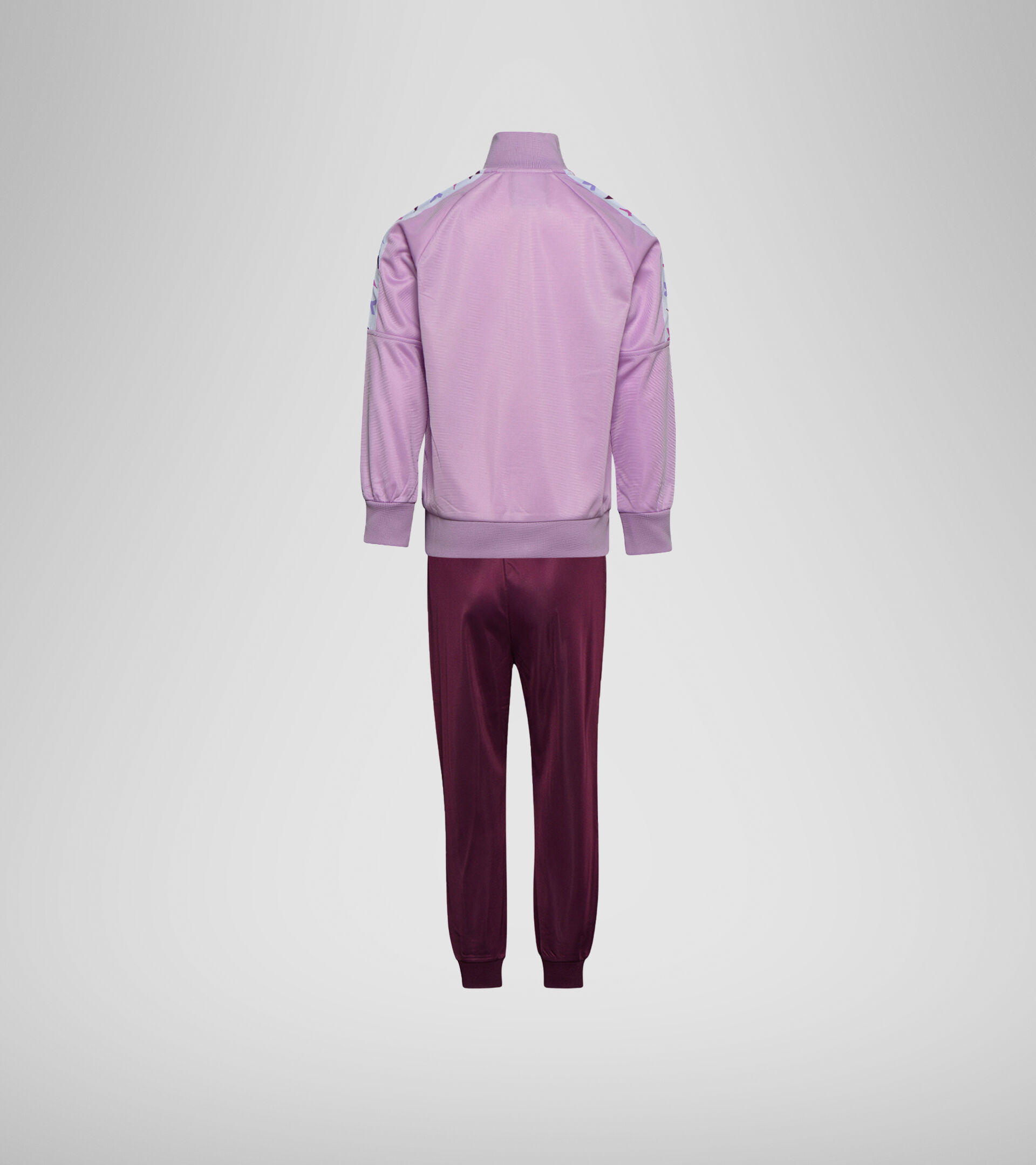 Tracksuit - Boys and girls JU.SUIT CHROMIA VIOLET ORCHID - Diadora