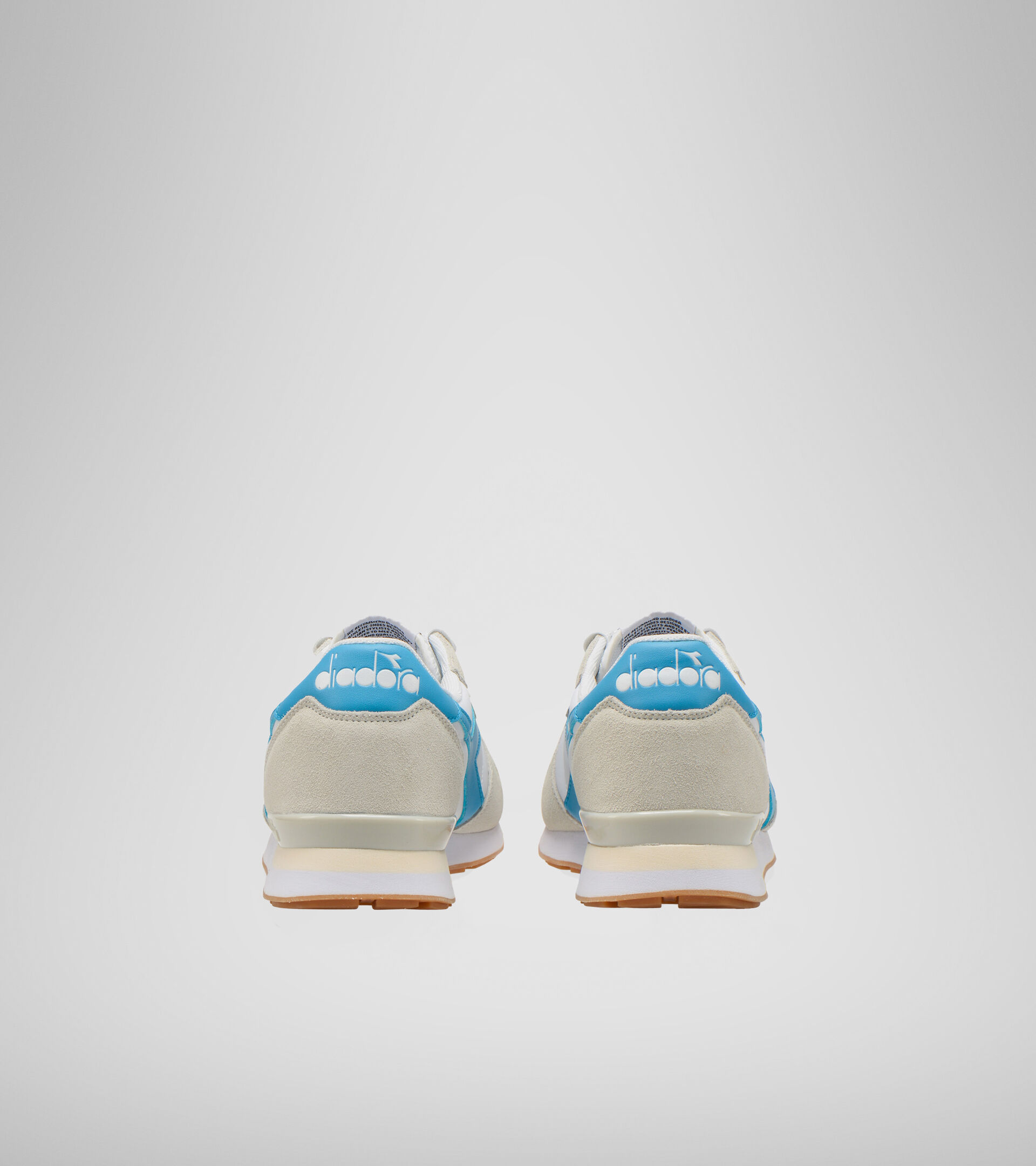 Footwear Sportswear UNISEX CAMARO WHITE/CYAN BLUE Diadora