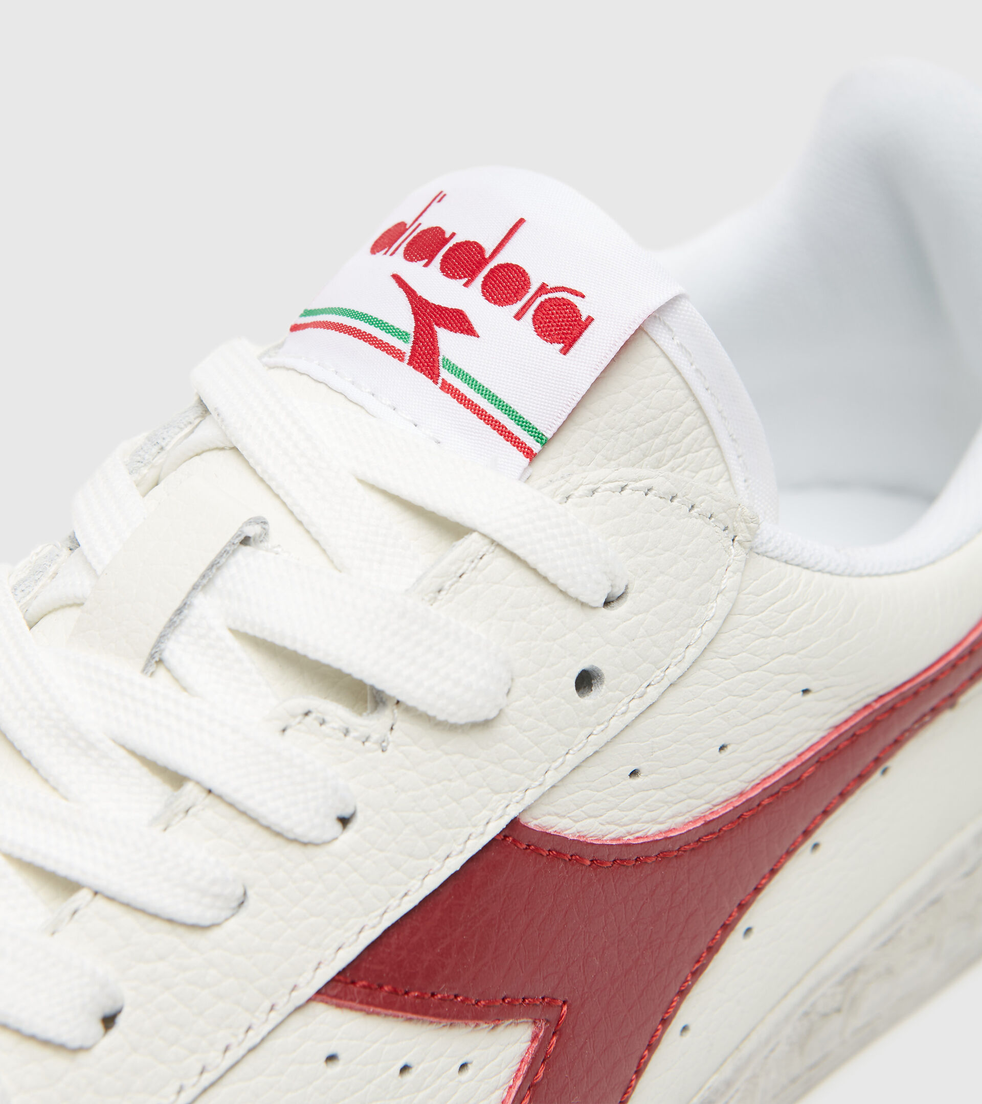Footwear Sportswear UNISEX GAME L LOW WAXED BLANCO/NARANJA.COM Diadora