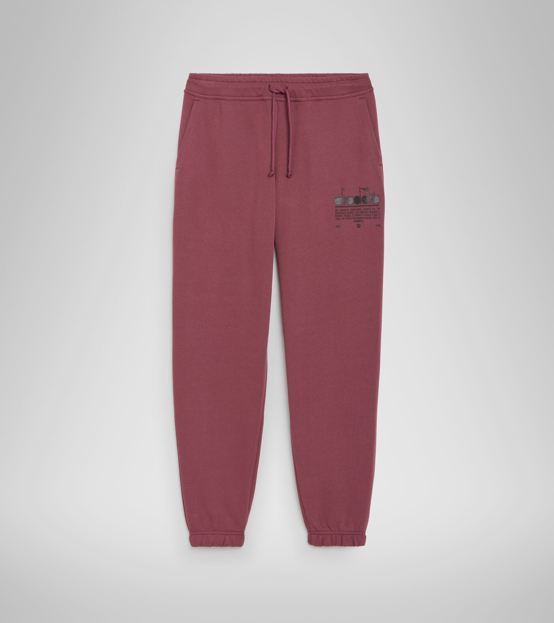 Sporthose aus Baumwolle - Unisex PANT MANIFESTO VERNICHTET VIOLETT - Diadora