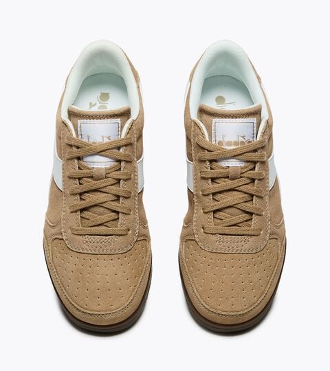 Sneakers - For everyone SEOUL INDOOR SUEDE BEIGE INCENSE - Diadora