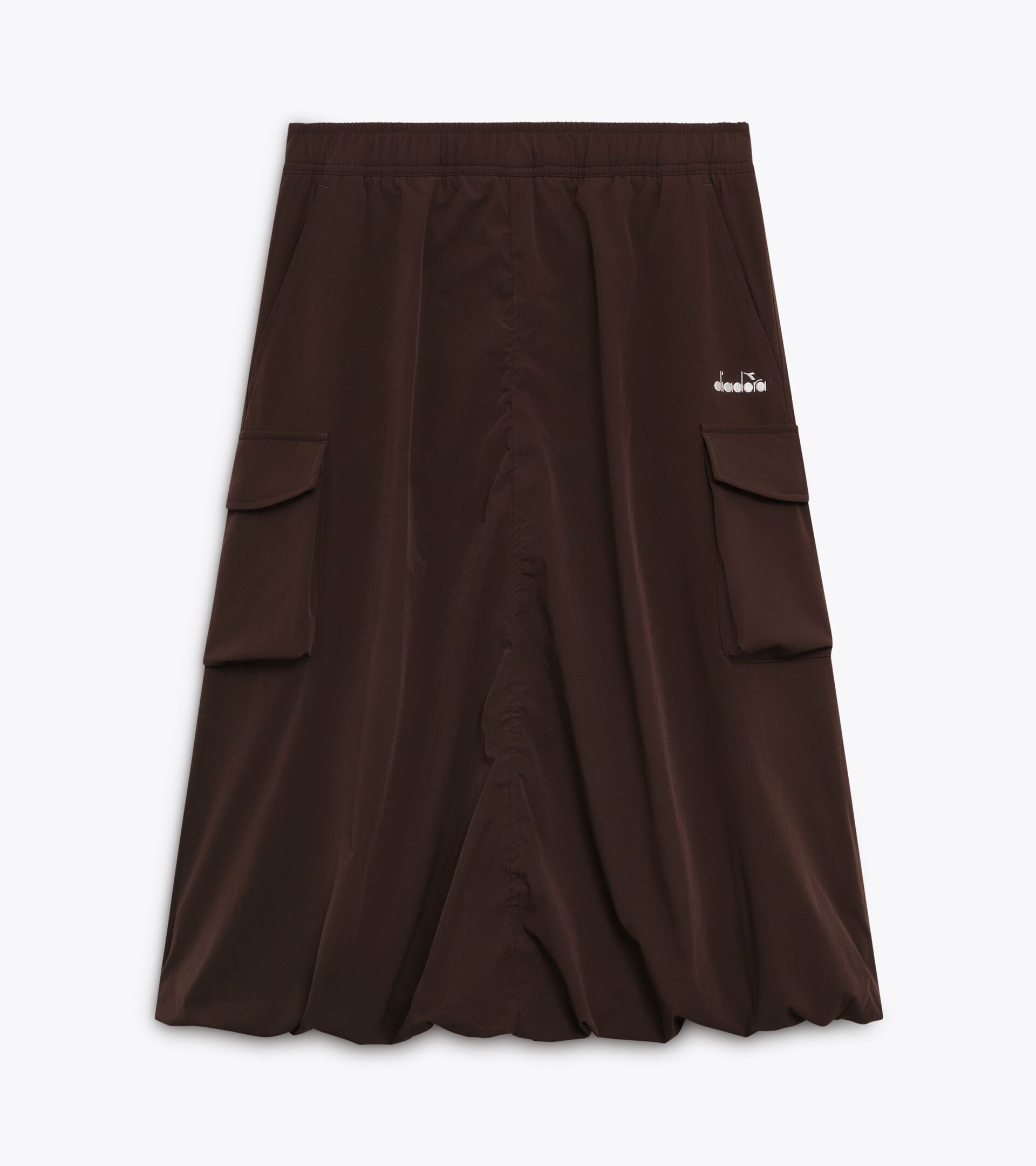 Cargo skirt - Exclusive e-commerce & Cortina Store - Women's L. CARGO LONG SKIRT BROWN - Diadora