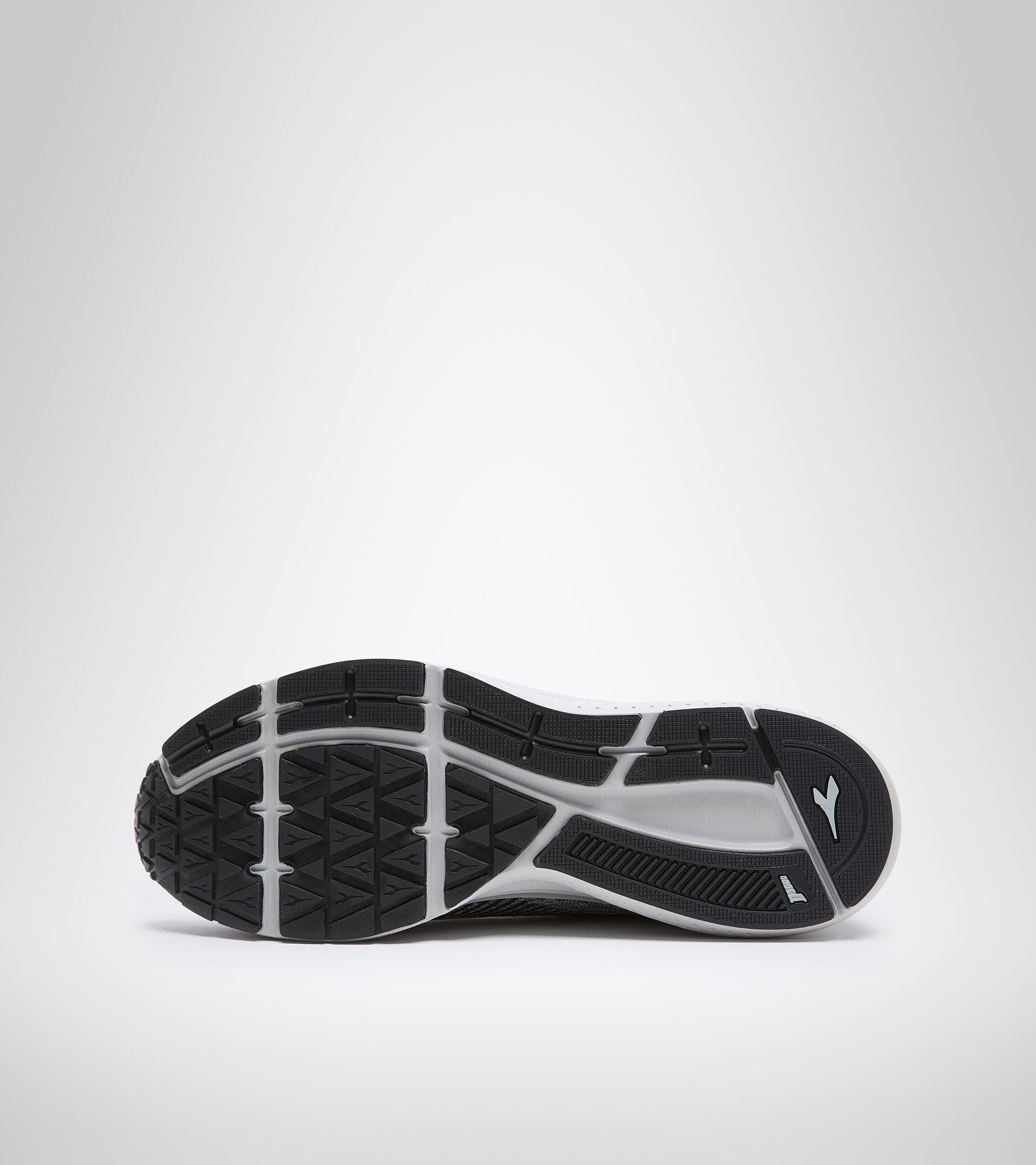 Sports shoes - Men PASSO STEEL GRAY/BLACK - Diadora