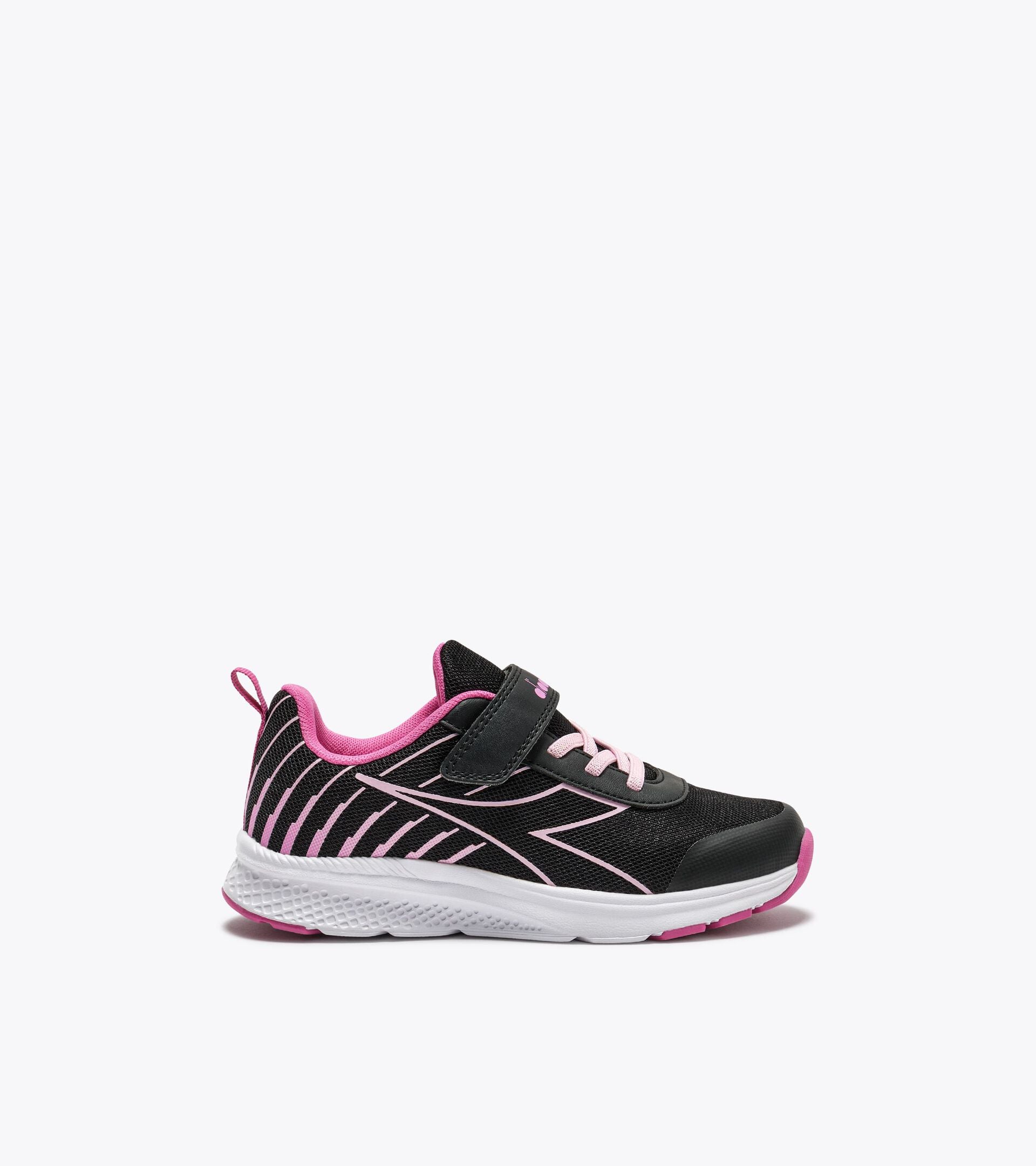 Zapatillas de running juveniles - Para todos los g&eacute;neros FALCON 6 JR V CAMEO PINK/STRAWBERRY MOON - Diadora