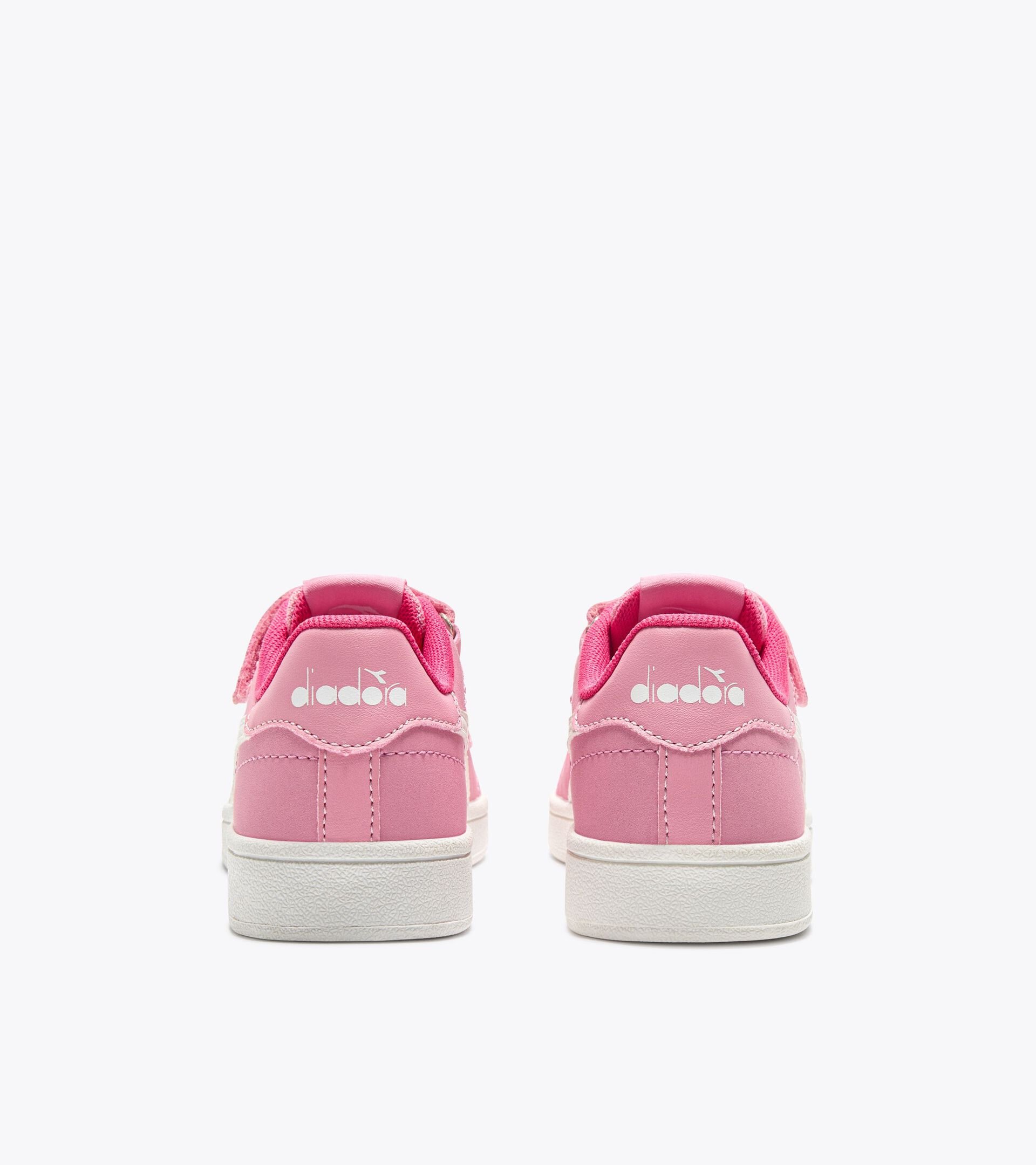 Sports shoes - Kids 4-8 years BONNY S PS PINK/WHITE - Diadora