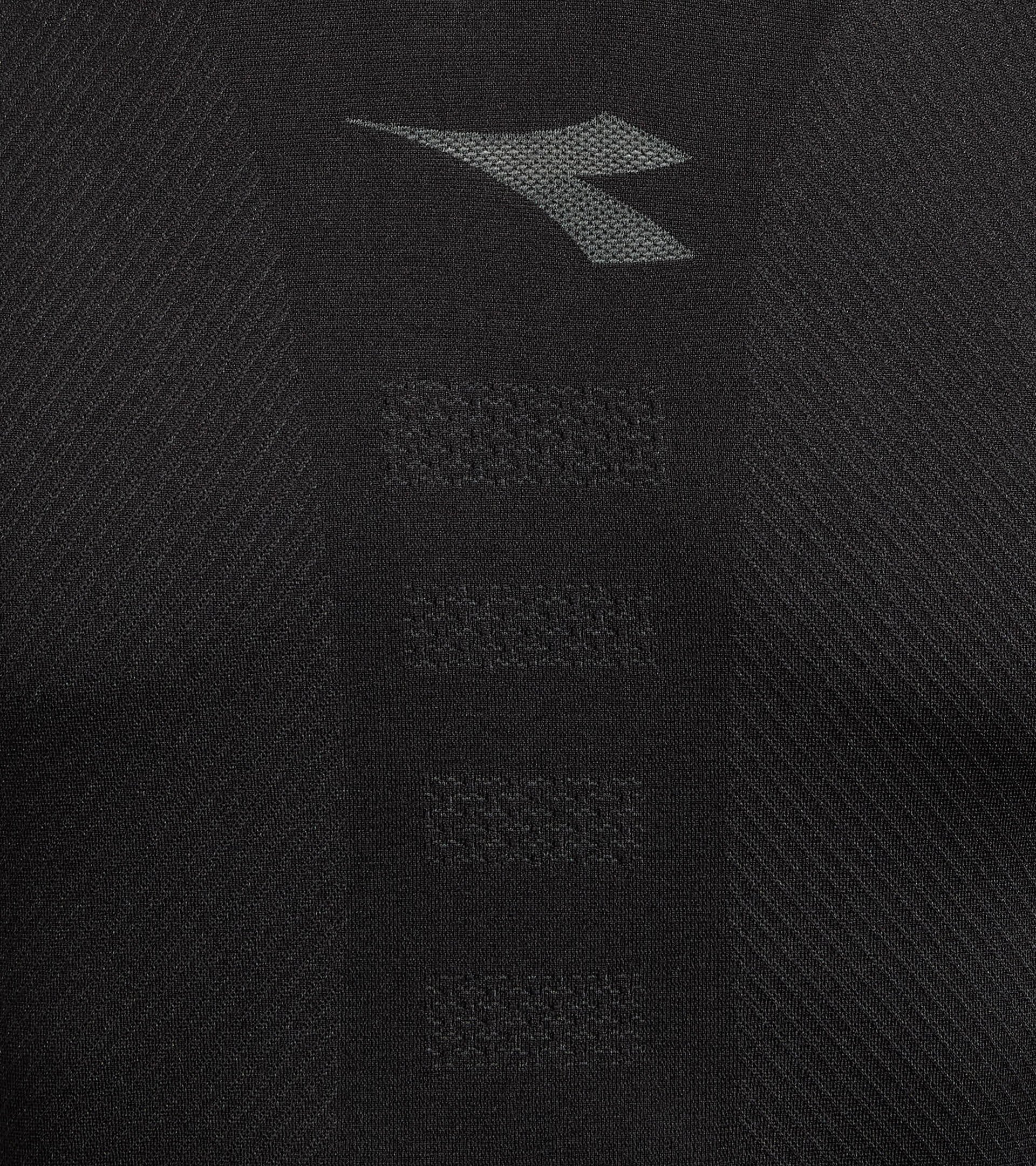 Made In Italy technical turtleneck - Running - Men’s LS TURTLE NECK STRATOZERO BLACK - Diadora
