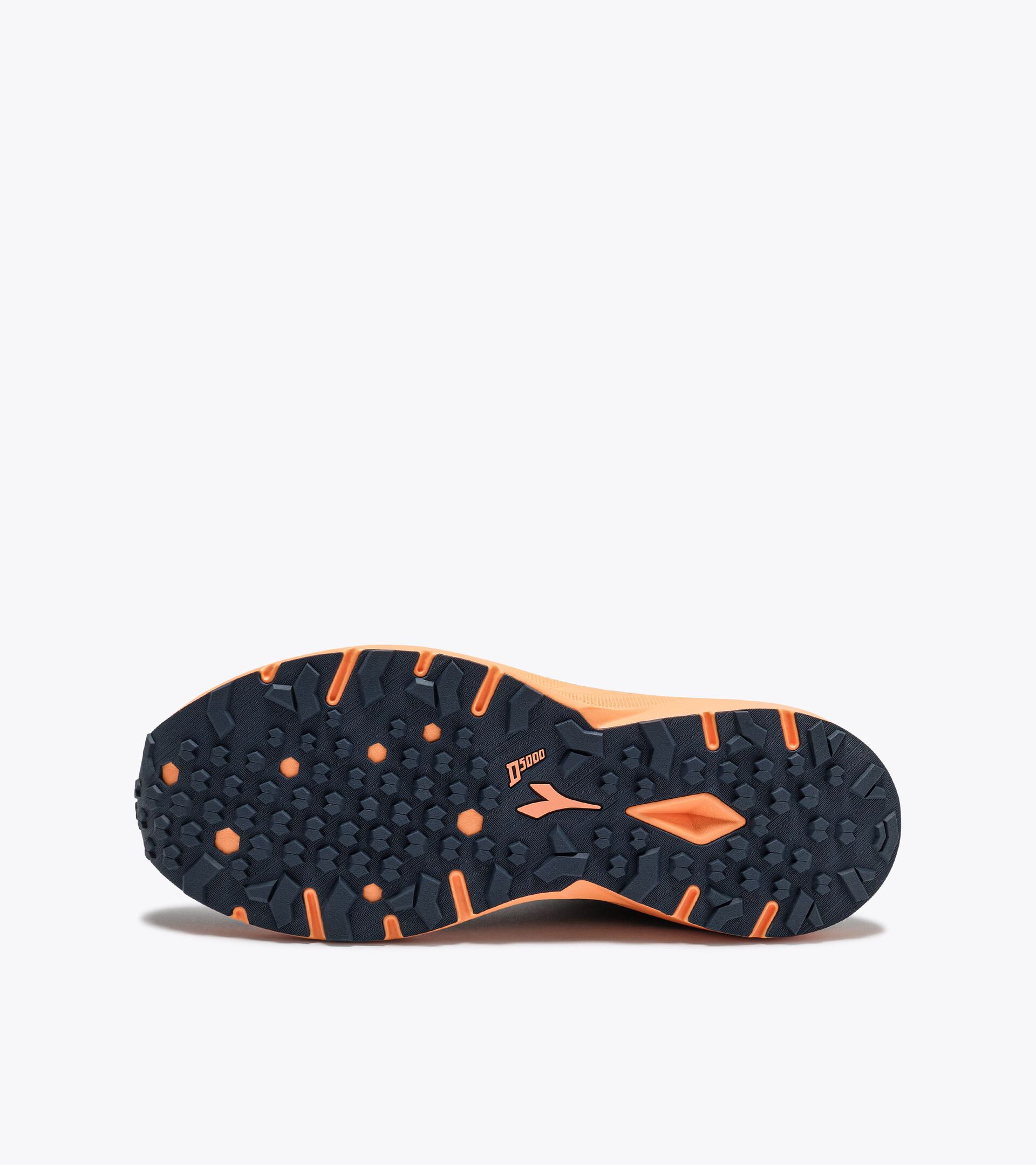 Running shoe - Stability, comfort and durability - All-gender
 NUCLEO 2 GR AFTER MIDNIGHT /PEACH COBBLER - Diadora