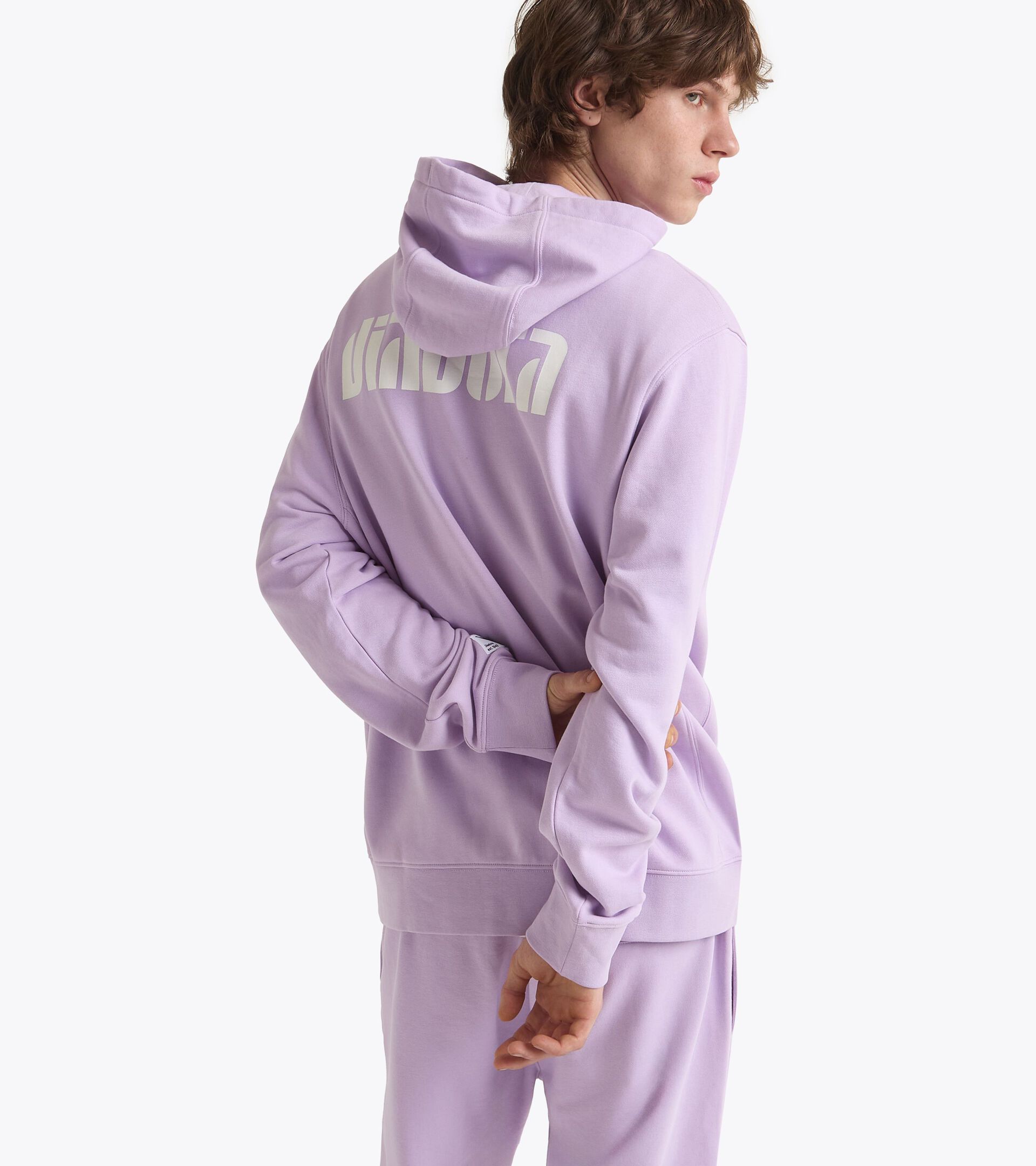 Casual hoodie - All-gender
HOODIE ATHL. LOGO WING VIOLET - Diadora