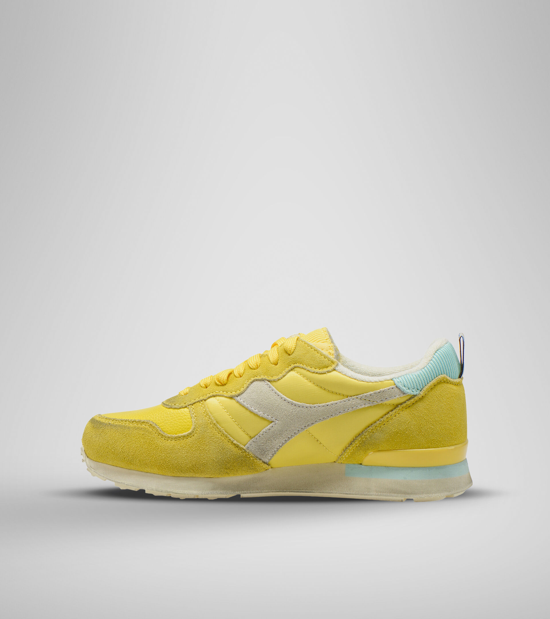 Sports shoe - Women CAMARO ICONA WN GOLDFINCH/BLUE TINT - Diadora