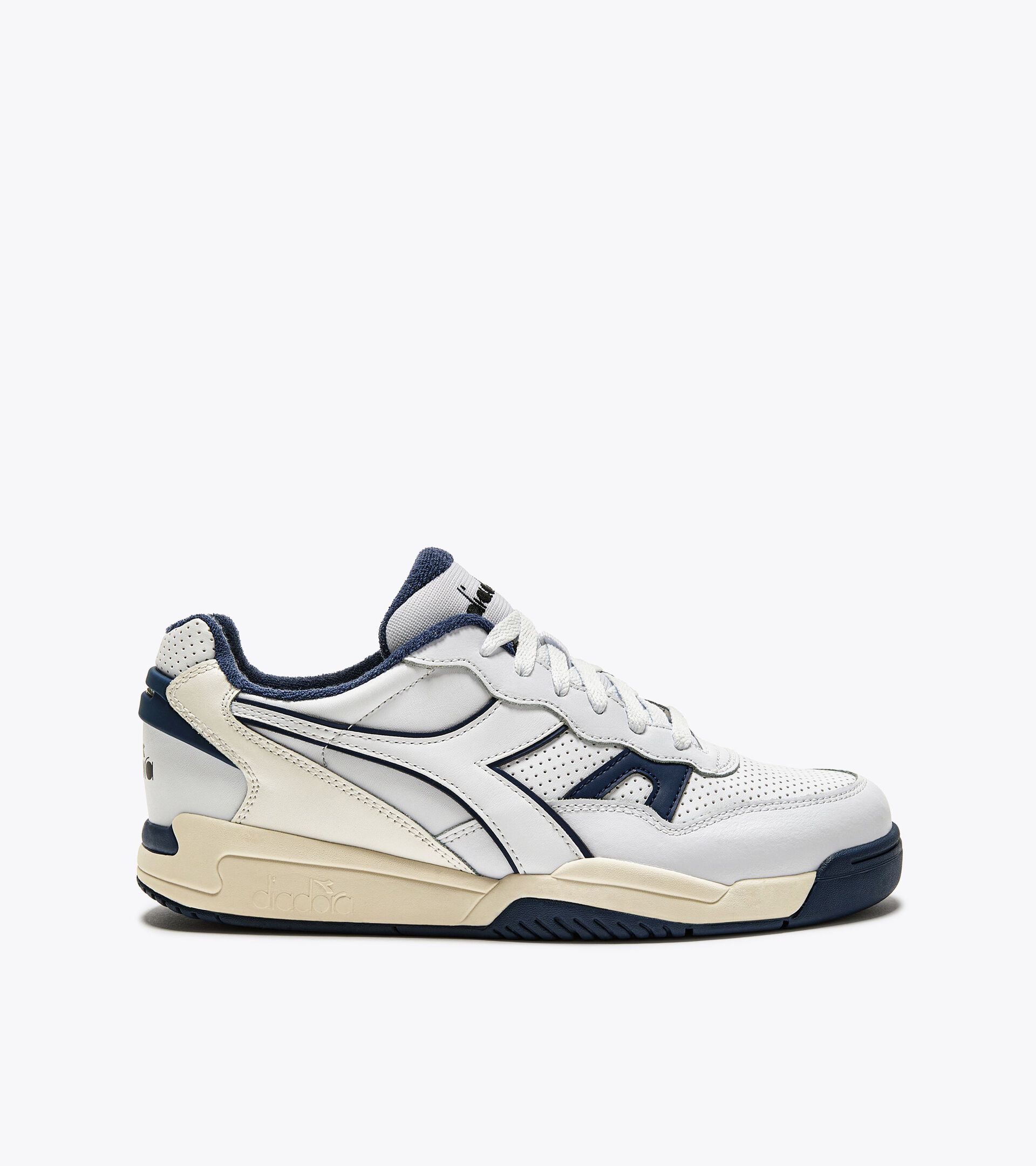 Sporty sneakers - Gender neutral WINNER WHITE/OCEANA - Diadora