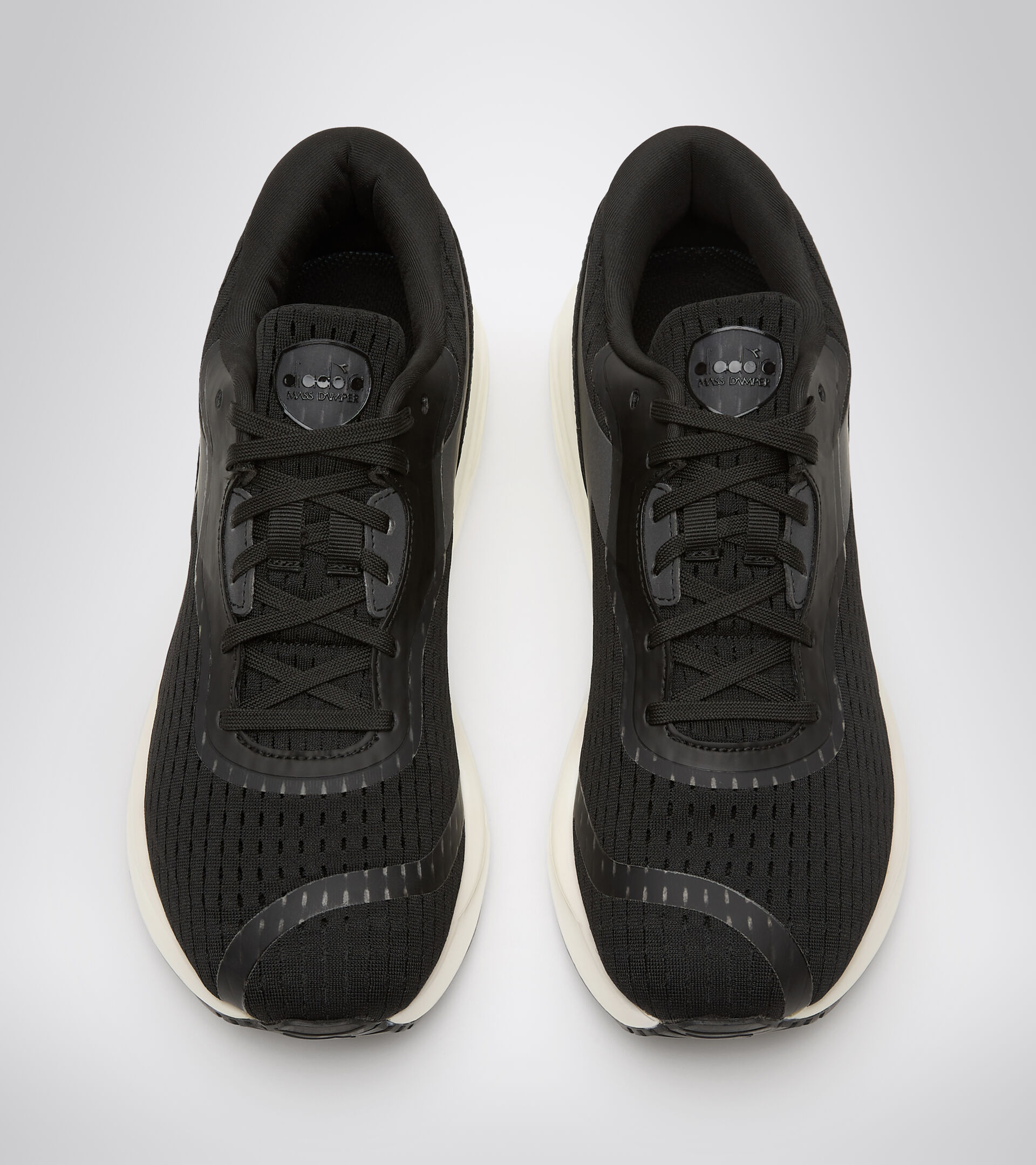 Chaussures de running - Homme MYTHOS MDS 2 NOIR/BLANC (C7406) - Diadora