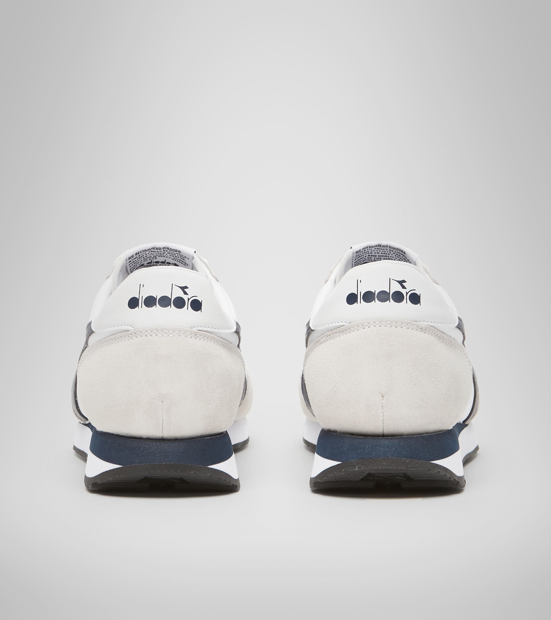 Sports shoe - Unisex KOALA WHITE/BLUE DENIM - Diadora