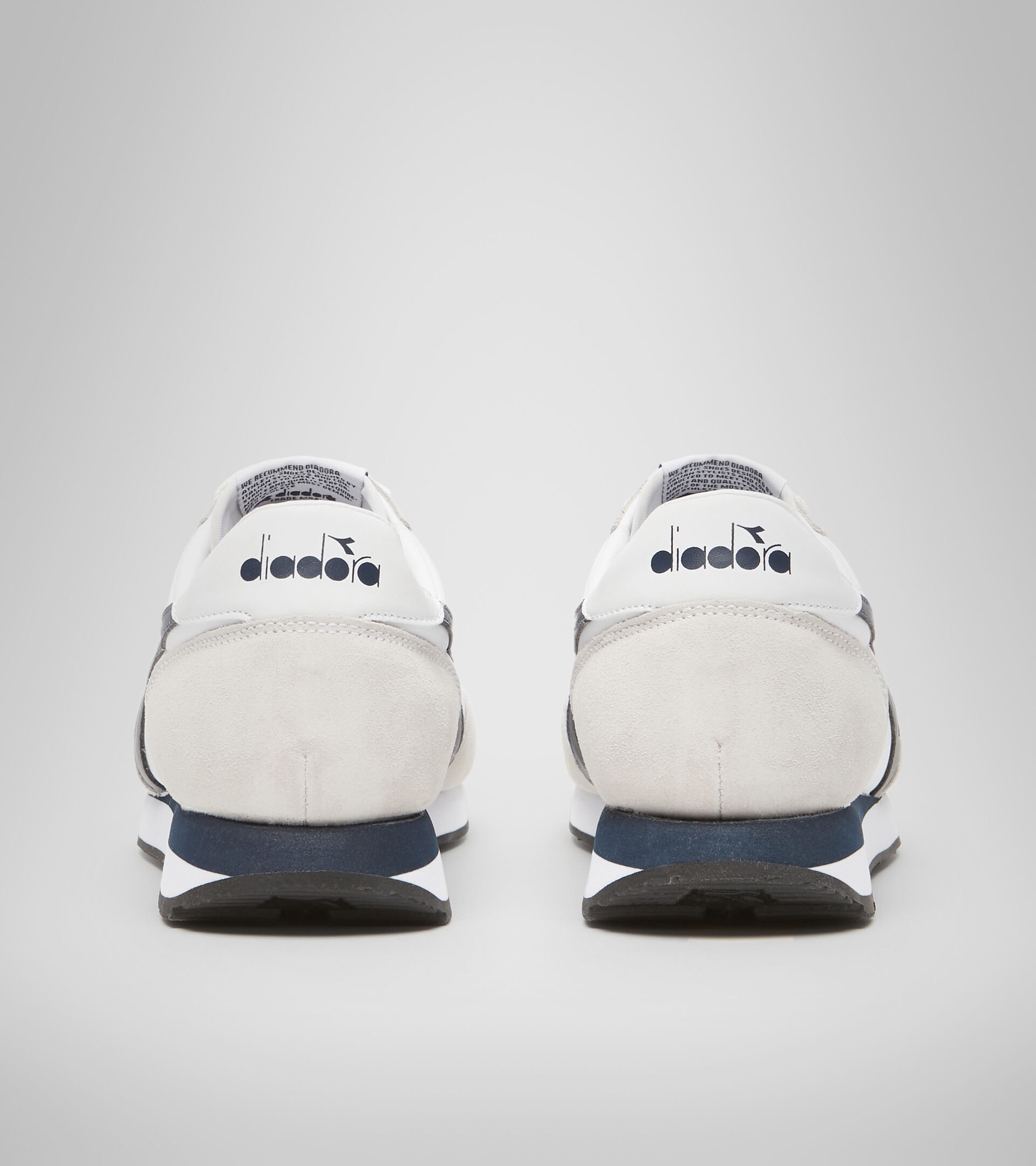 Sports shoe - Unisex KOALA WHITE/BLUE DENIM - Diadora