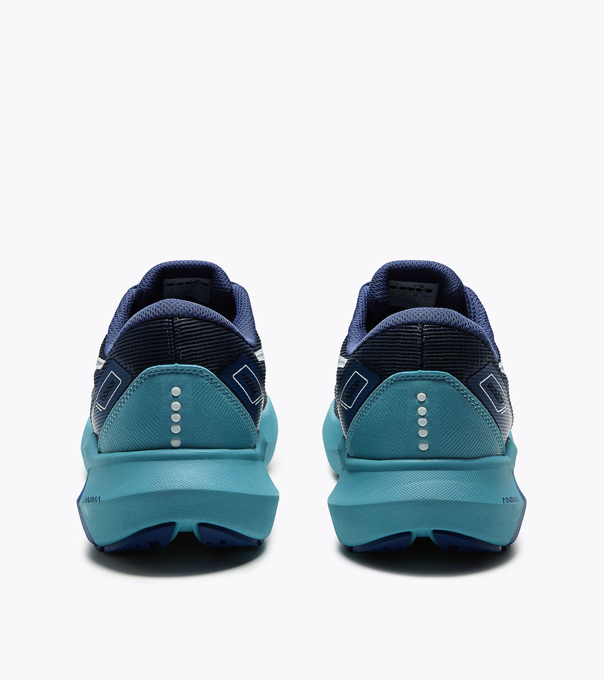 Neutraler Laufschuh - Herren STRADA 4 BLU CORSARO /BLU ADRIATICO - Diadora
