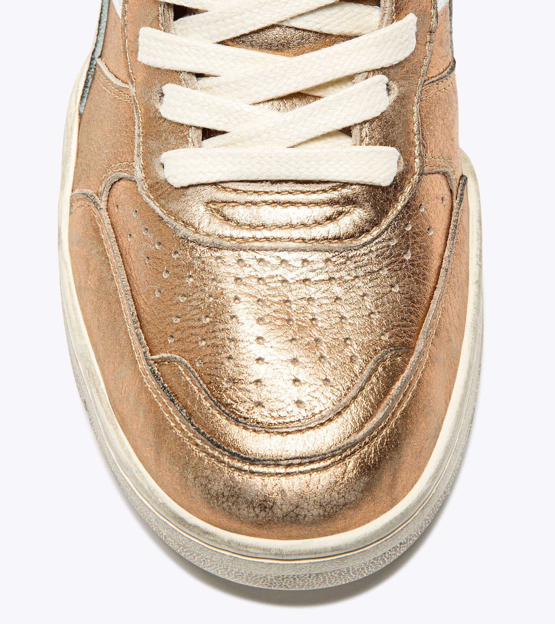 Heritage leather sneaker - Women’s B.560 METALLIC WN ROSA - Diadora