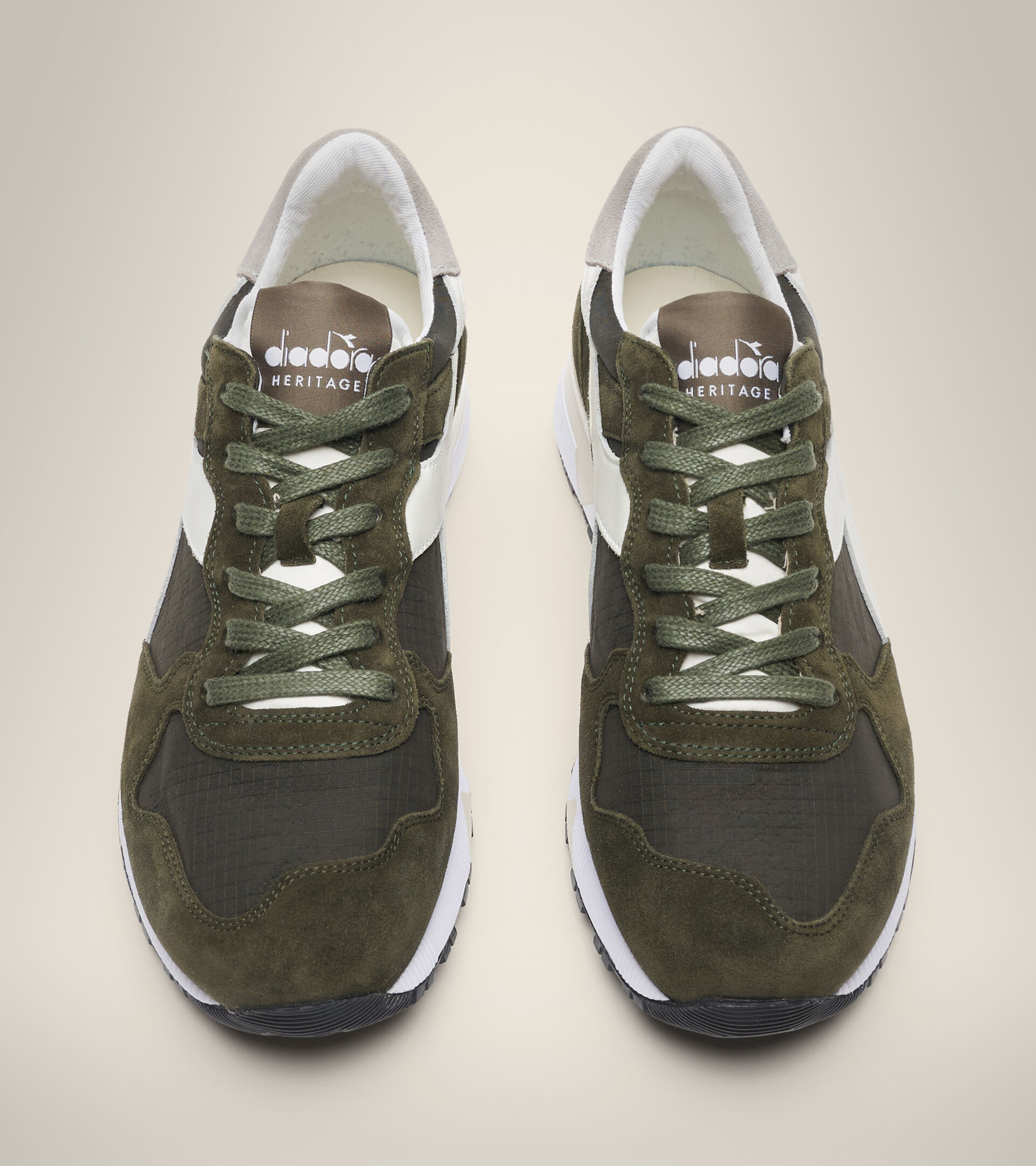 Heritage shoe - Men TRIDENT 90 RIPSTOP GREEN ROSEMARY - Diadora