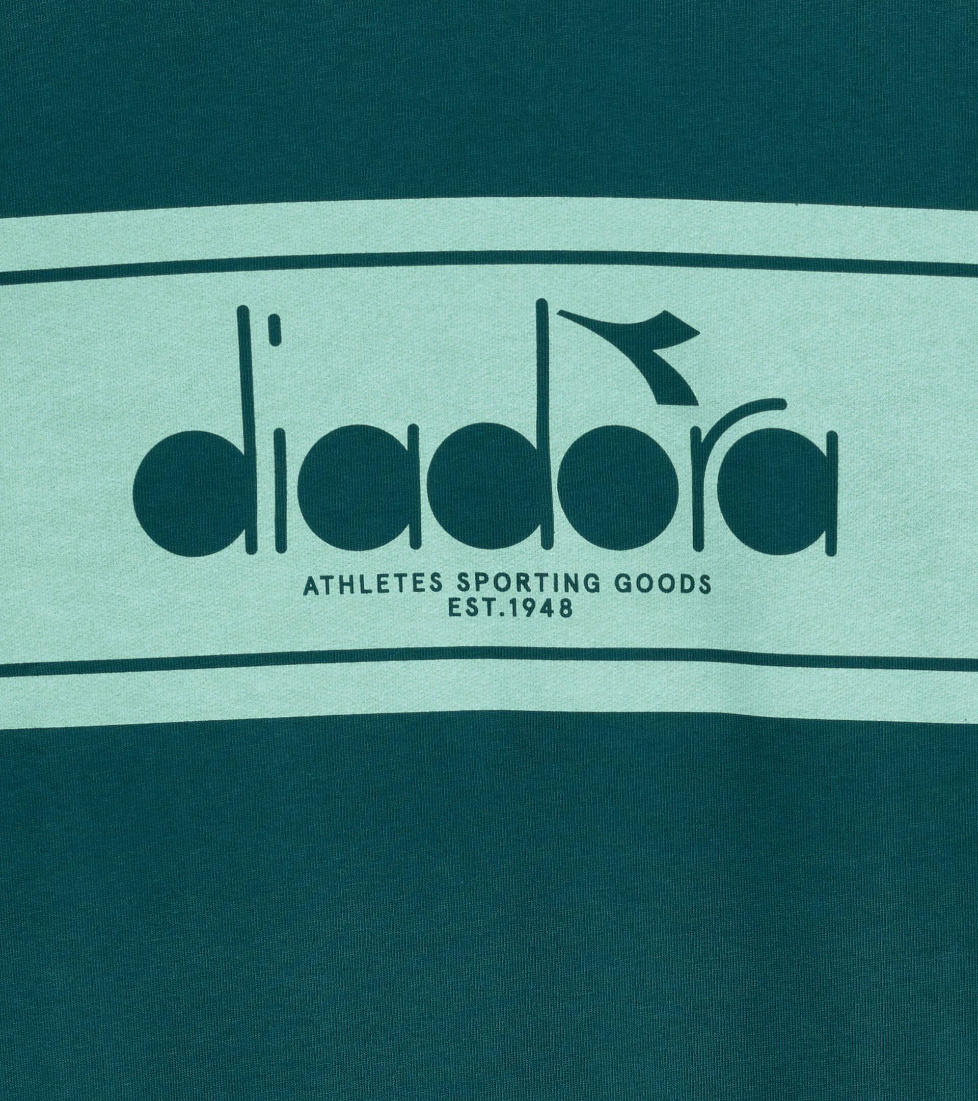 Cotton crewneck - All-Gender SWEATSHIRT CREW LOGO SPRUCE GREEN - Diadora