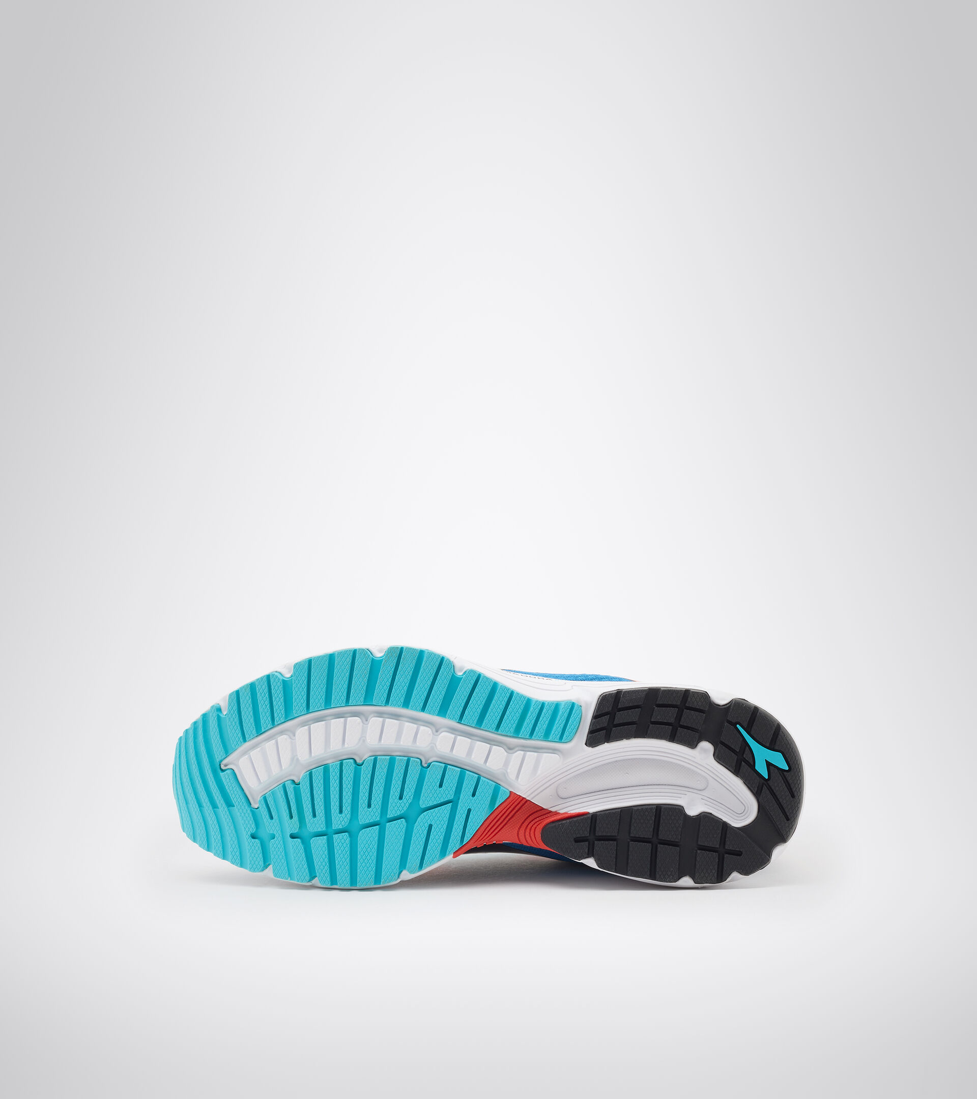 Footwear Sport BAMBINO MYTHOS BLUSHIELD ELITE 4 Y AZUL MIKONOS/NEGRO/ROJO FIESTA Diadora