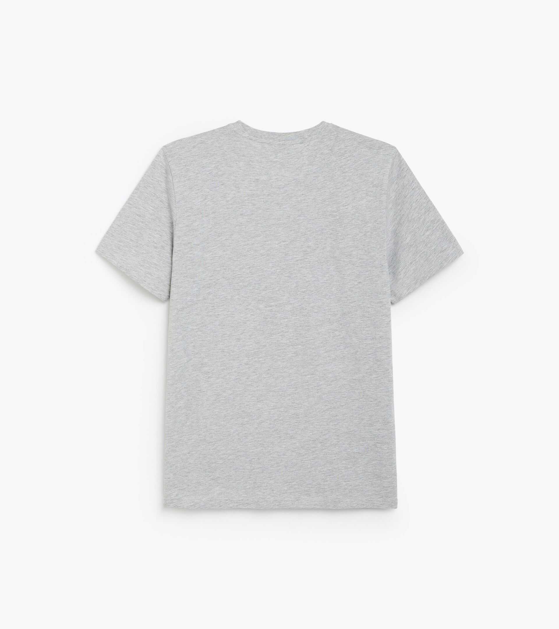 Cotton t-shirt - Men T-SHIRT SS ARCHIVE LIGHT MIDDLE GRAY MELANGE - Diadora