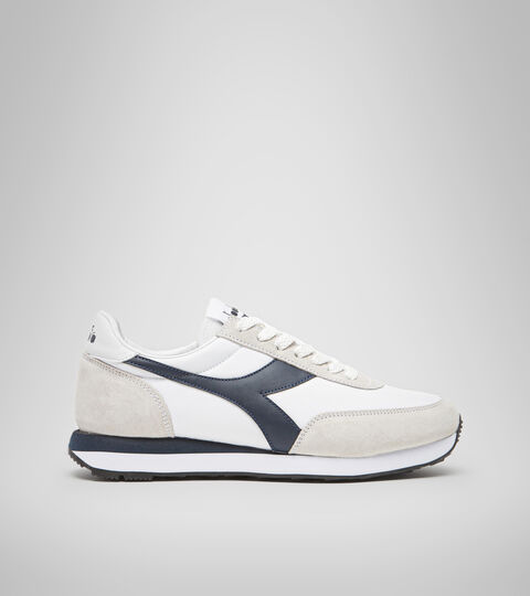Sports shoe - Unisex KOALA WHITE/BLUE DENIM - Diadora