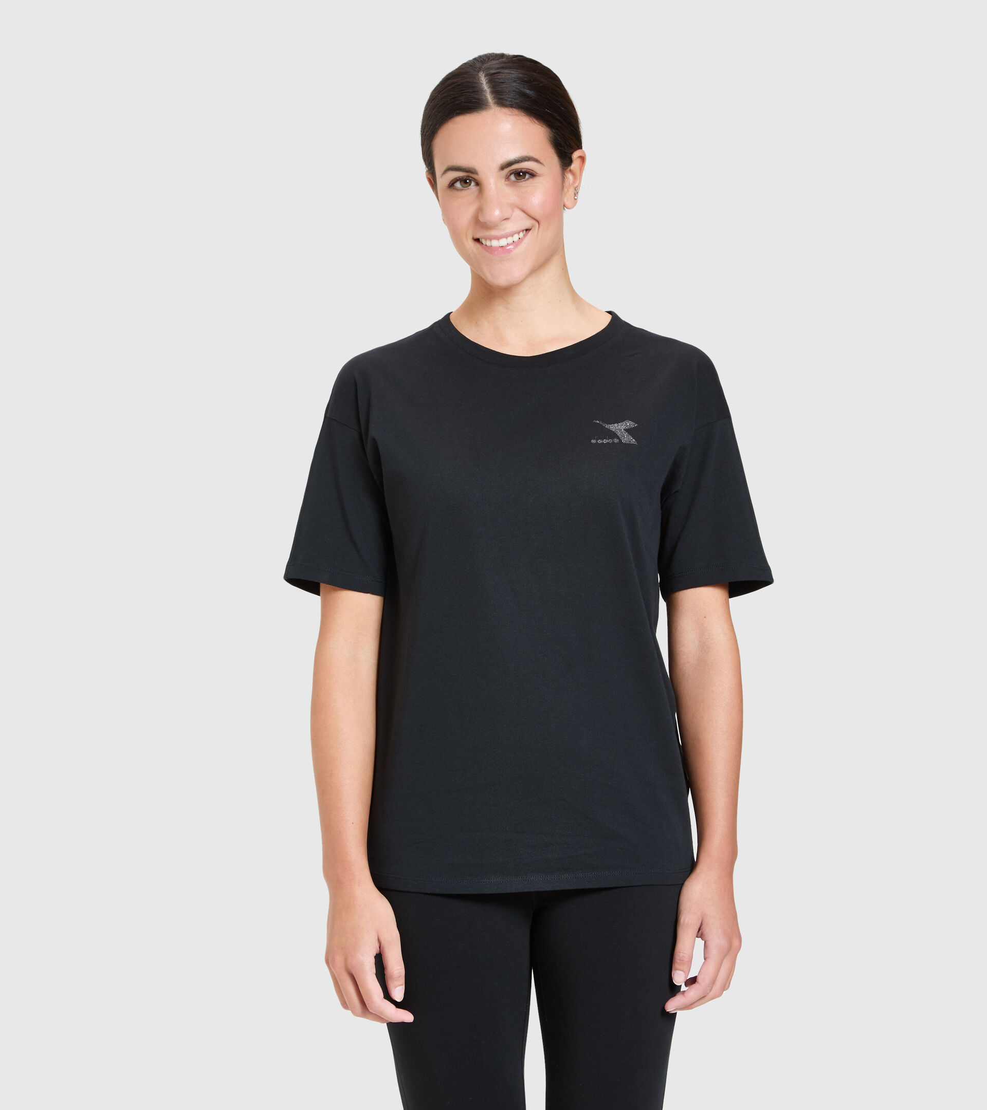 T-shirt - Women L.T-SHIRT SS BLINK BLACK - Diadora
