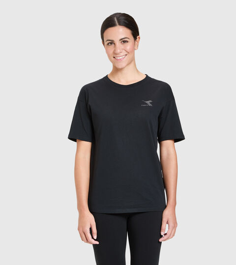 T-shirt - Femme L.T-SHIRT SS BLINK NOIR - Diadora