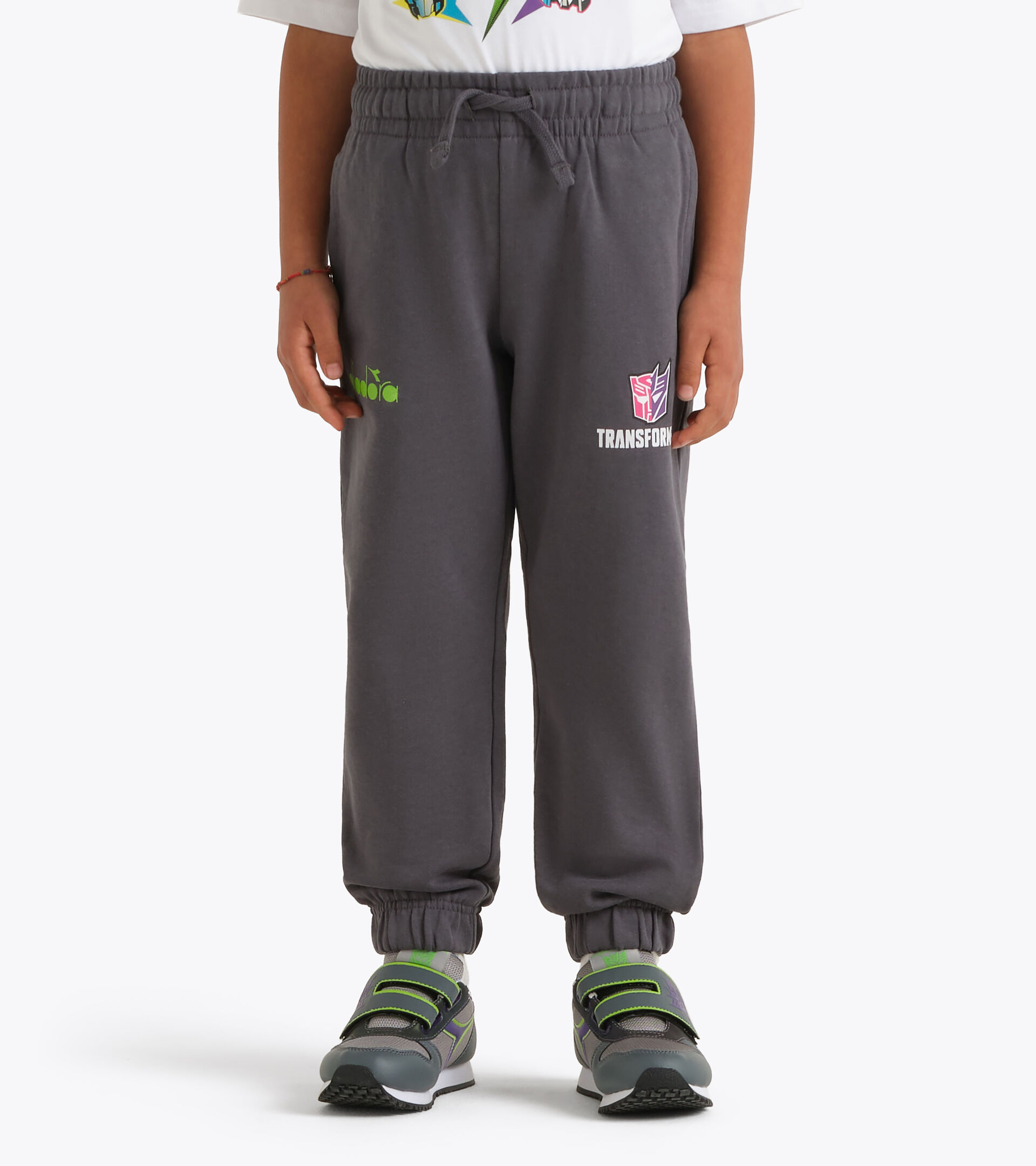 Transformers tracksuit bottoms - Boys and girls PANTS TRANSFORMERS TURBULENCE - Diadora