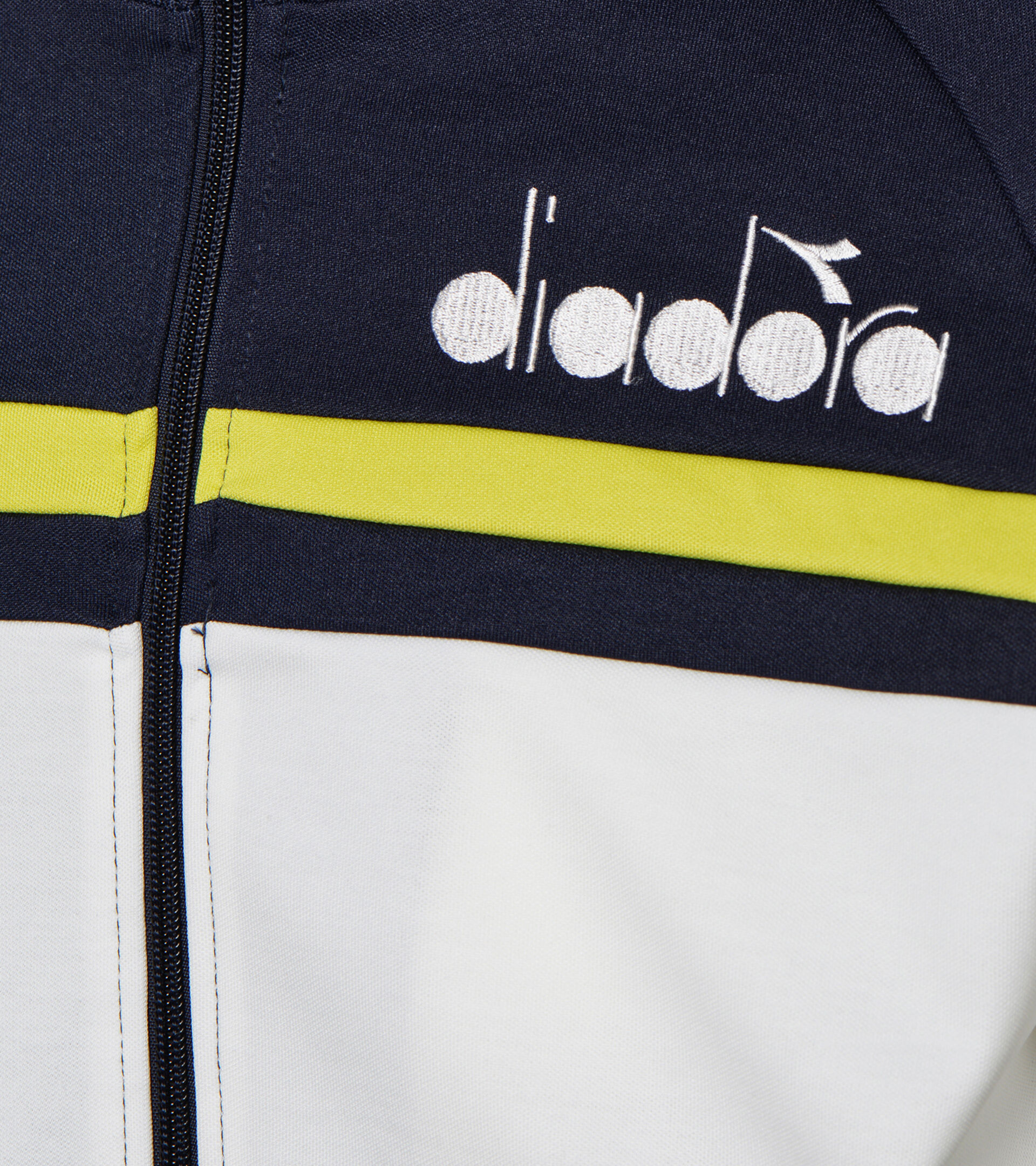 Sportswear jacket - Unisex JACKET 80S CLASSIC NAVY - Diadora