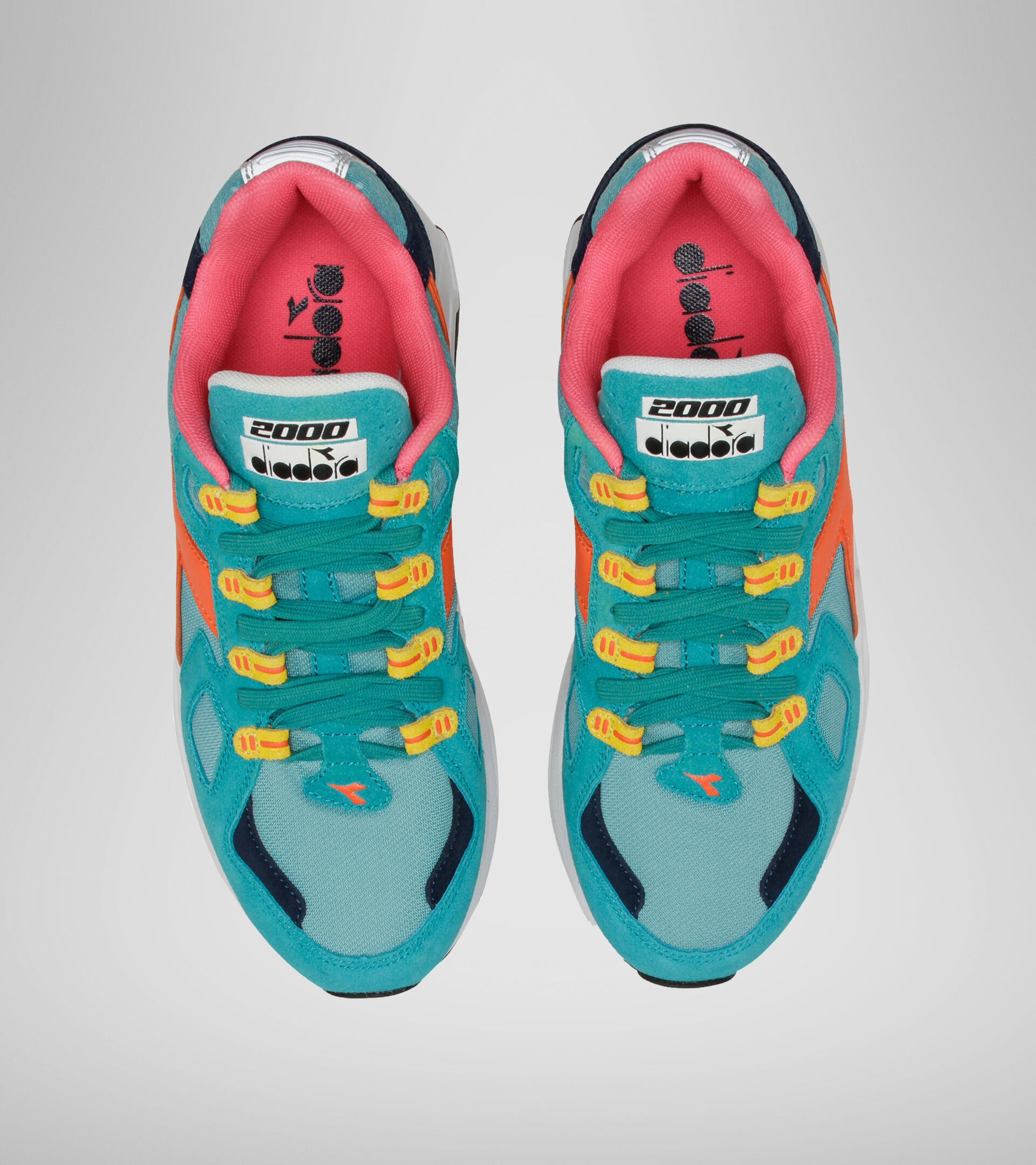 Footwear Sportswear UOMO MYTHOS OUTDOOR ACQUA GREEN Diadora
