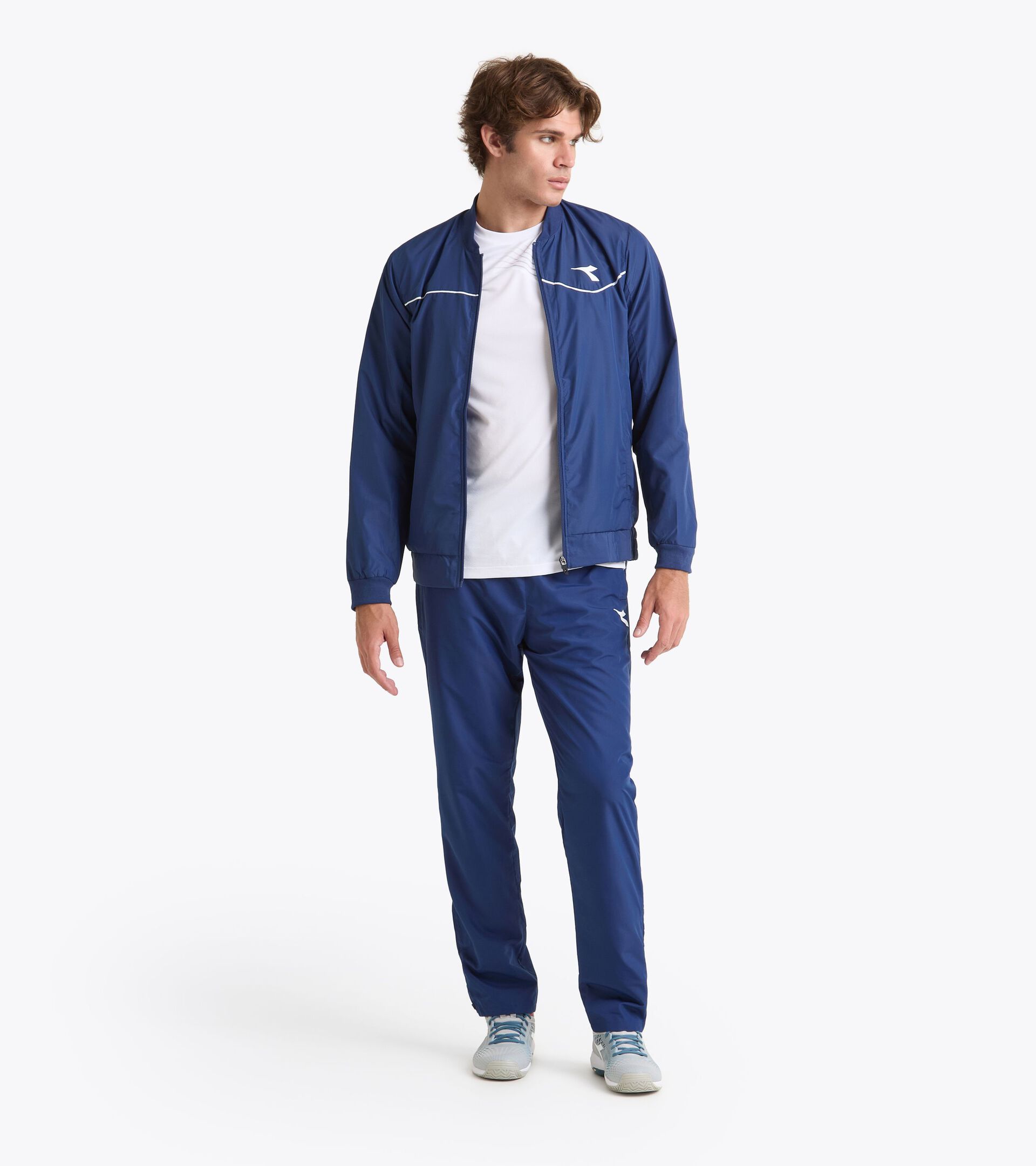Tennis trousers - Men PANT COURT SALTIRE NAVY - Diadora