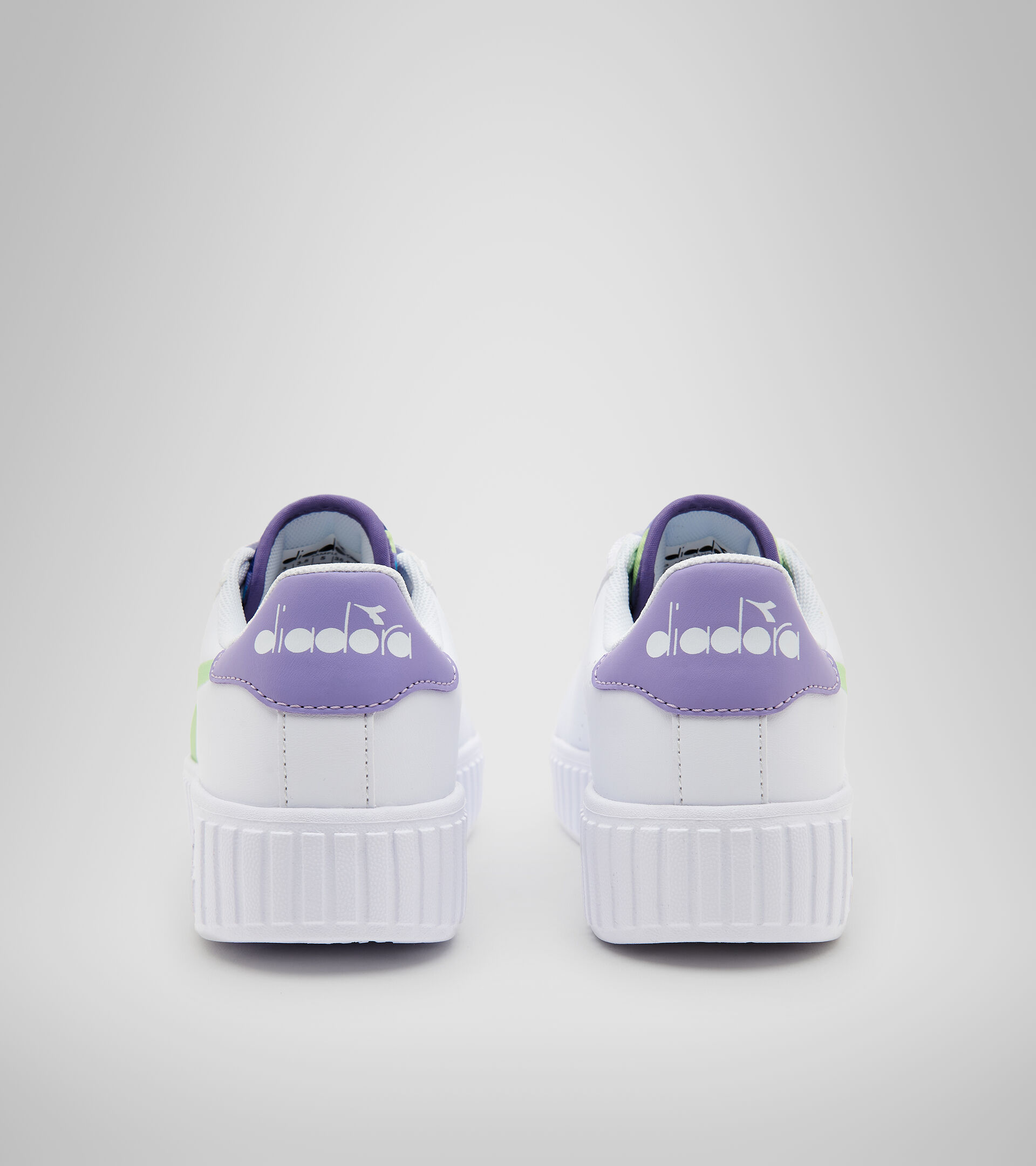 Chaussures de sport - Ado Garçon 8-16 ans GAME STEP WONDERLAND GS BIANCO/GLICINE - Diadora