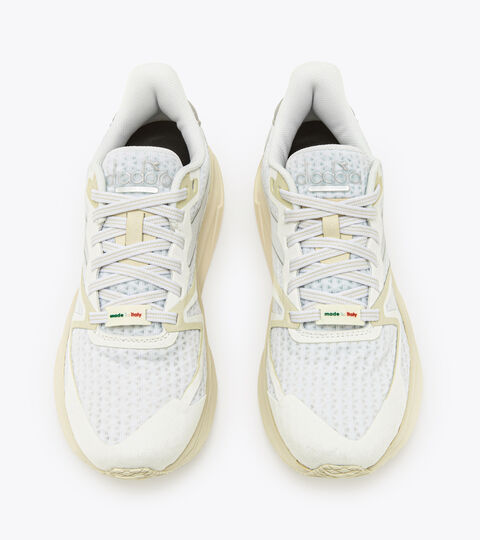 ATOMO V7000, WHITE/WHITE/WHISPER WHITE Made in Italy Running shoes - All-Gender ATOMO V7000 WHITE/WHITE/WHISPER WHITE - Diadora