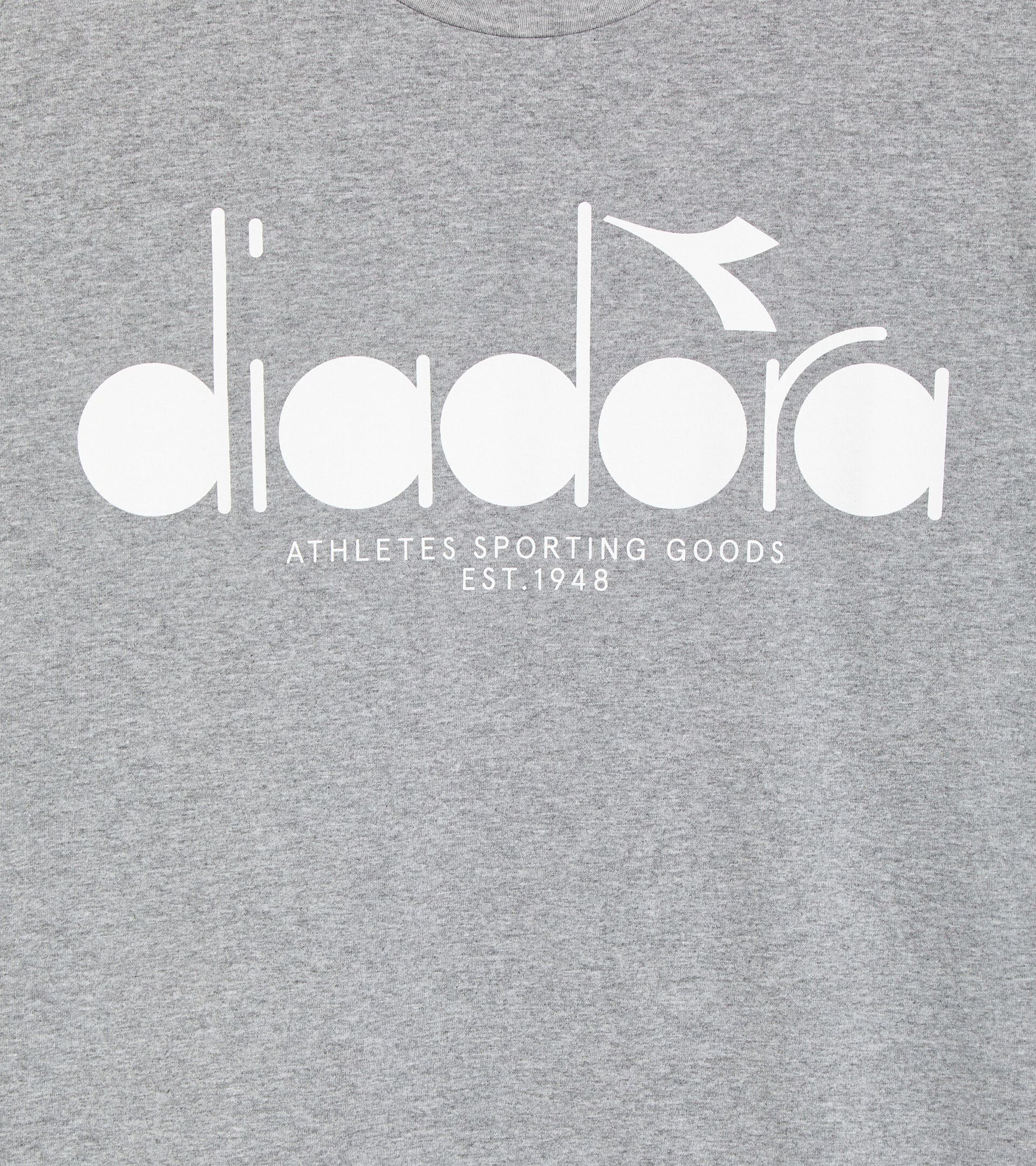 T-shirt - All-Gender
 T-SHIRT SS LOGO HIGH RISE MELANGE - Diadora