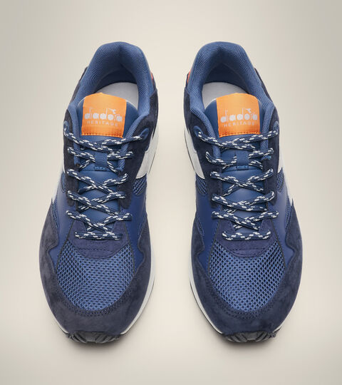 ECLIPSE PREMIUM, BLEU INSIGNES Chaussures Heritage - Unisexe ECLIPSE PREMIUM BLEU INSIGNES - Diadora