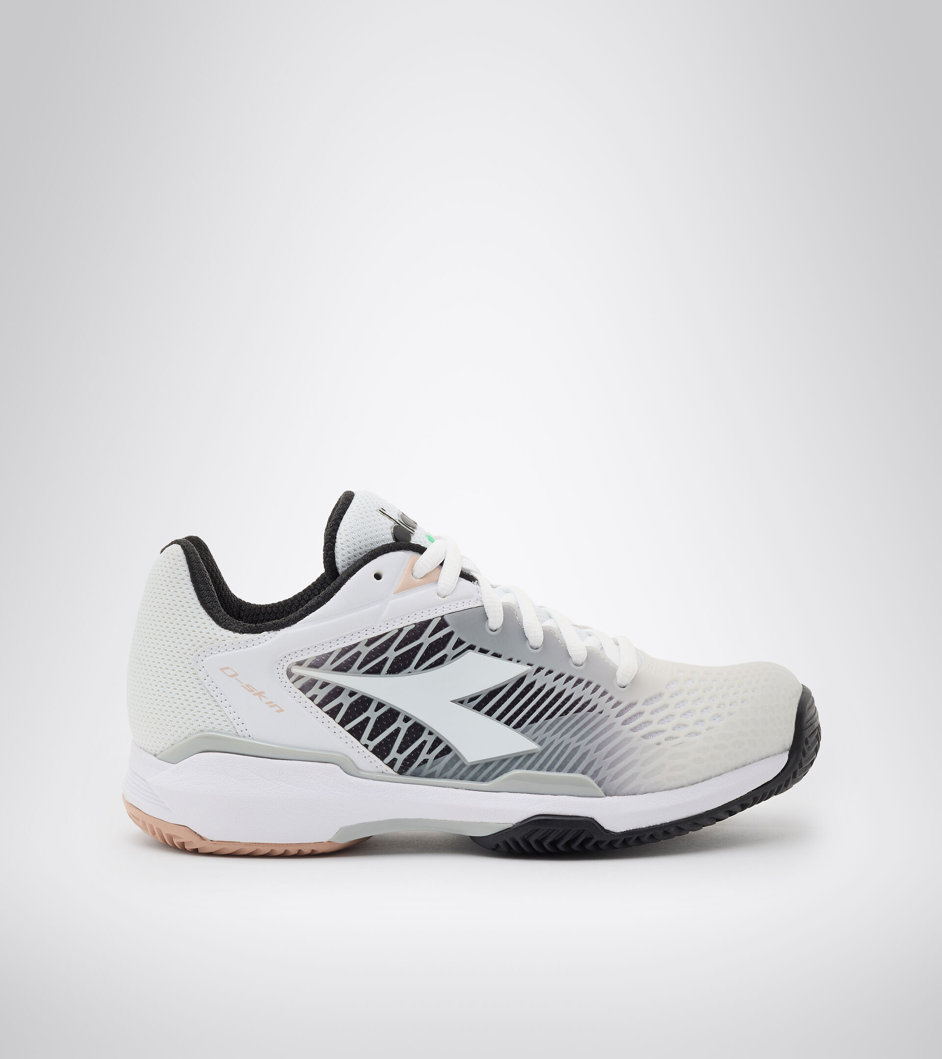 Footwear Sport DONNA SPEED COMPETITION 6 + W CLAY BIANCO OTTICO/ARGENTO/NERO Diadora