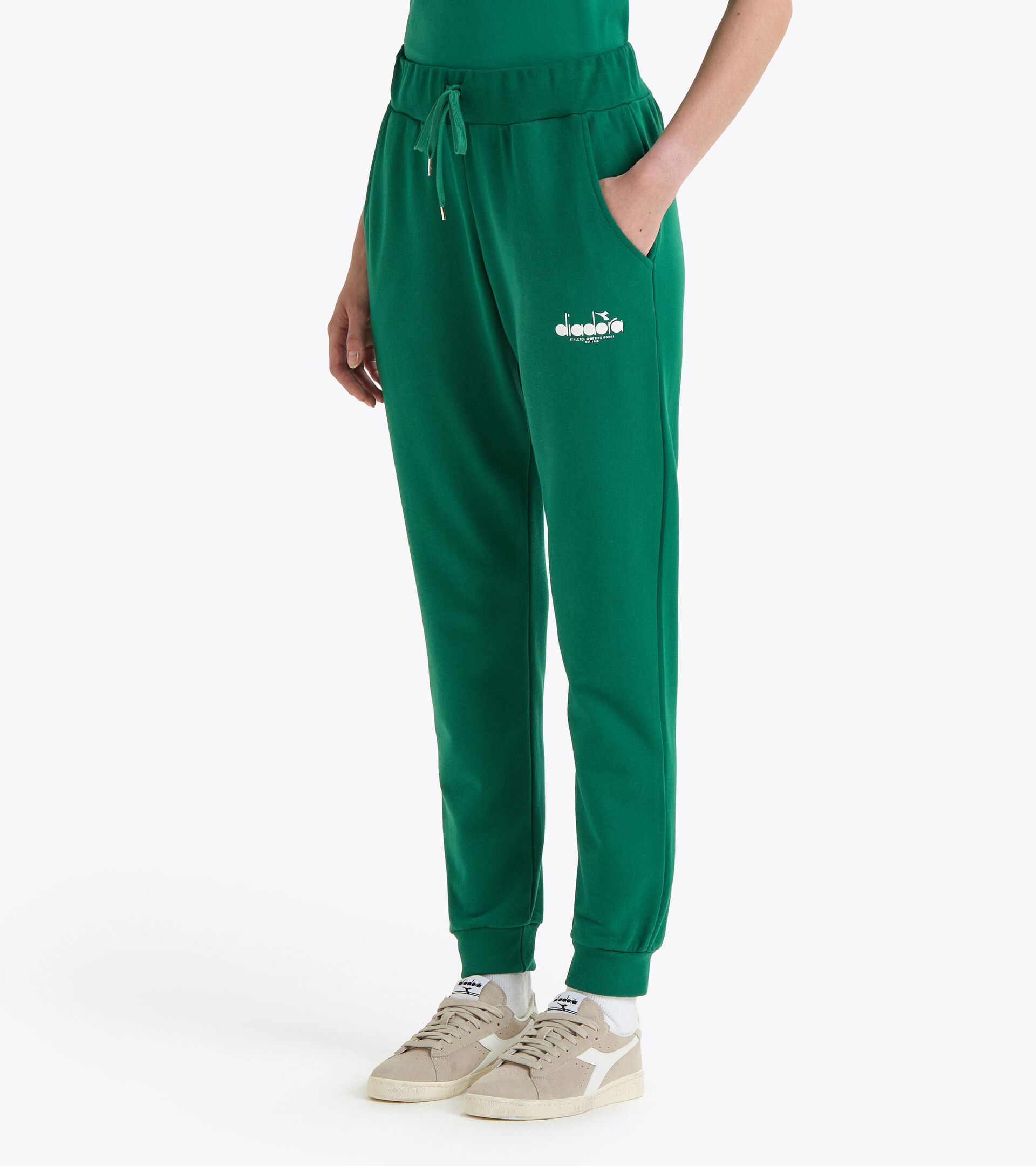 Sweatpants - All-Gender PANTS LOGO AVENTURINE - Diadora