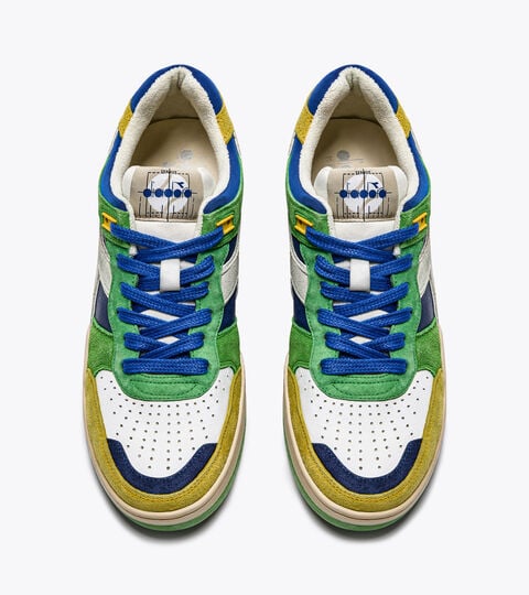 Heritage shoe - Made In Italy - All-Gender B.560 USED OO ITALIA BLUE QUARTZ - Diadora